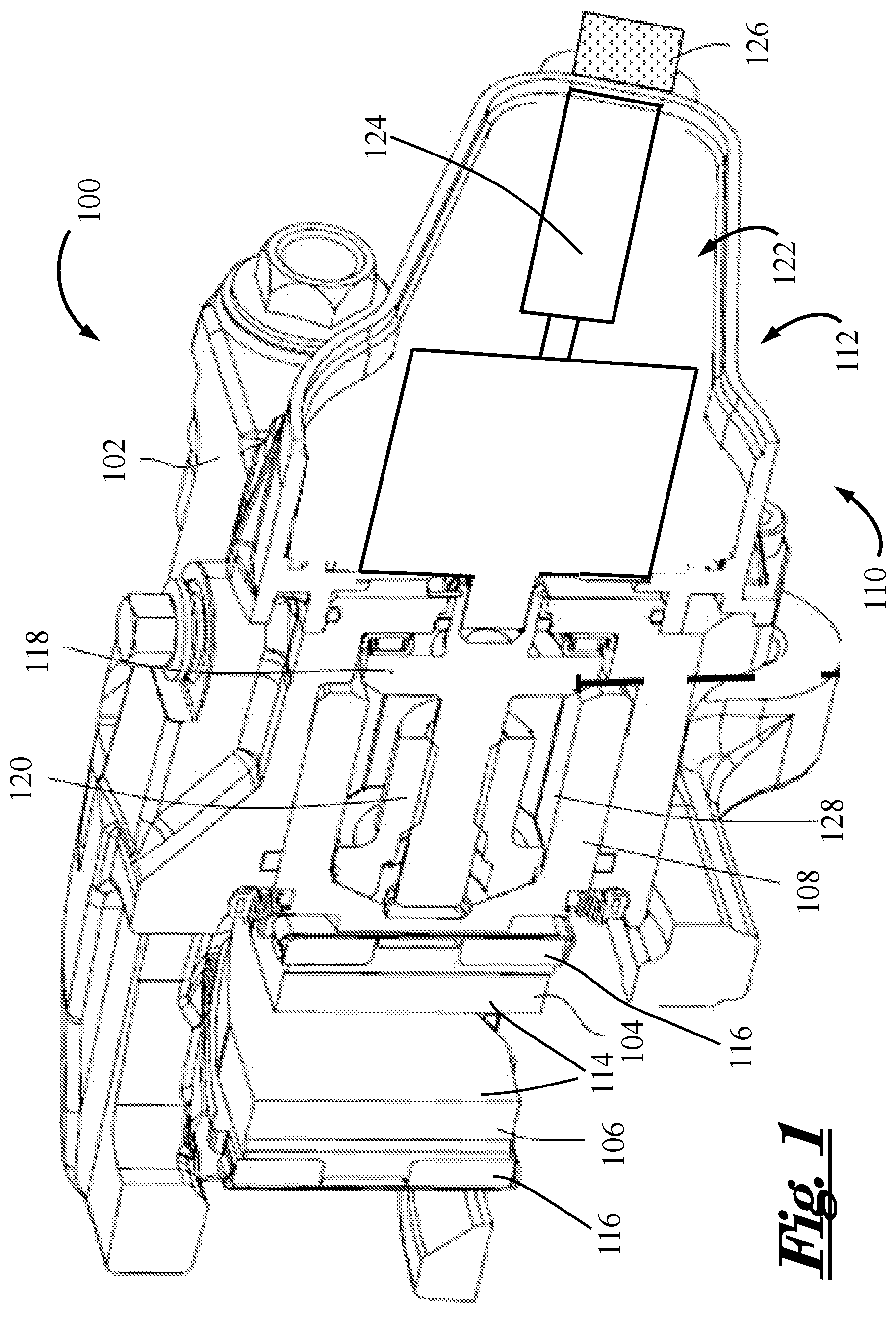 Patent US12351145 — Method of damage prediction for electric park brake and adaptation thereof — Figure 1