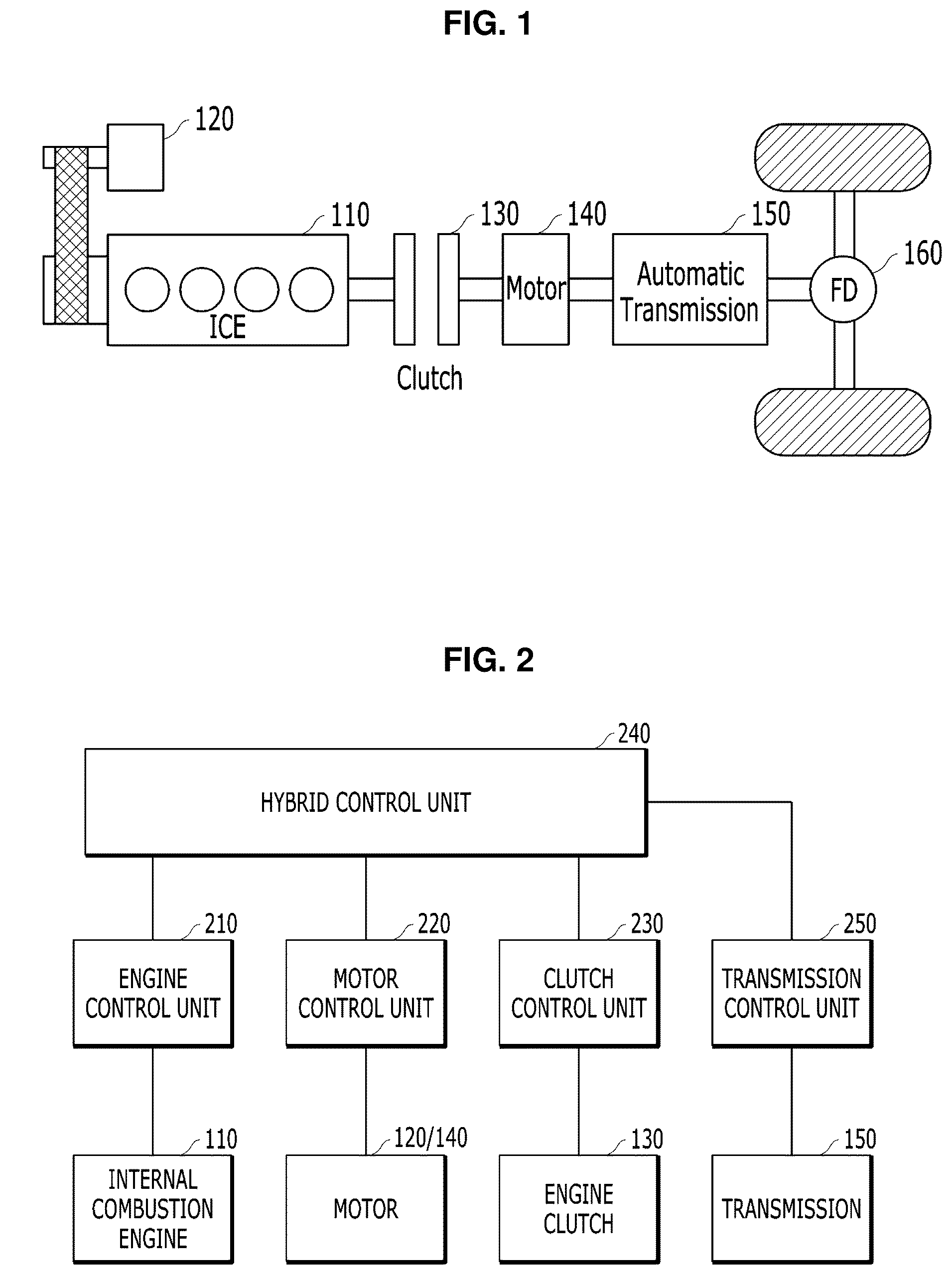 Patent US12351158 — Vehicle including electric motor and method of controlling the same — Figure 1