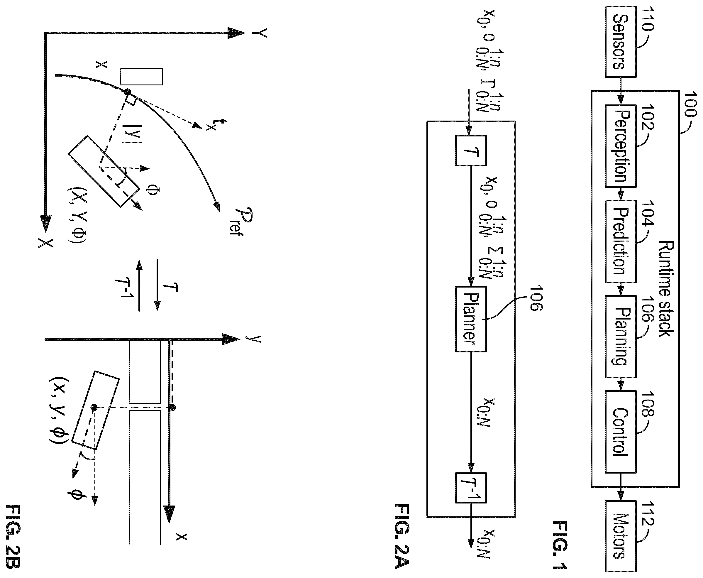 Patent US12351164 — Planning in mobile robots — Figure 1