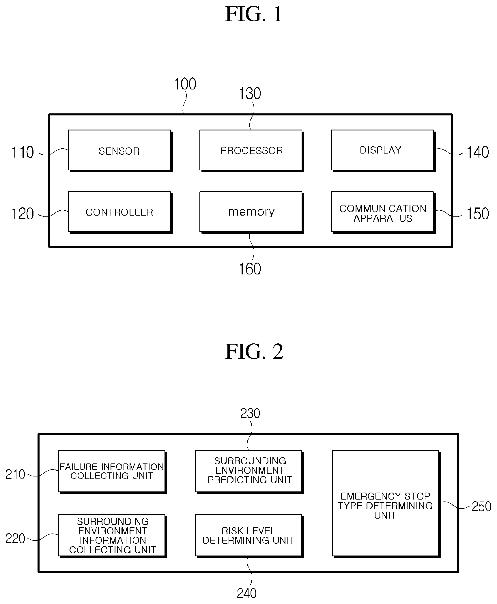 Patent US12351168 — Vehicle for performing minimal risk maneuver and method for operating the vehicle — Figure 1