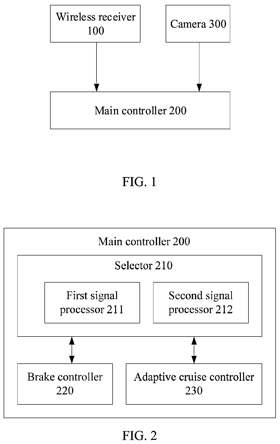 Patent US12351169 Figure 1 – Adaptive cruise control system and adaptive cruise control method supporting traffic light recognition
