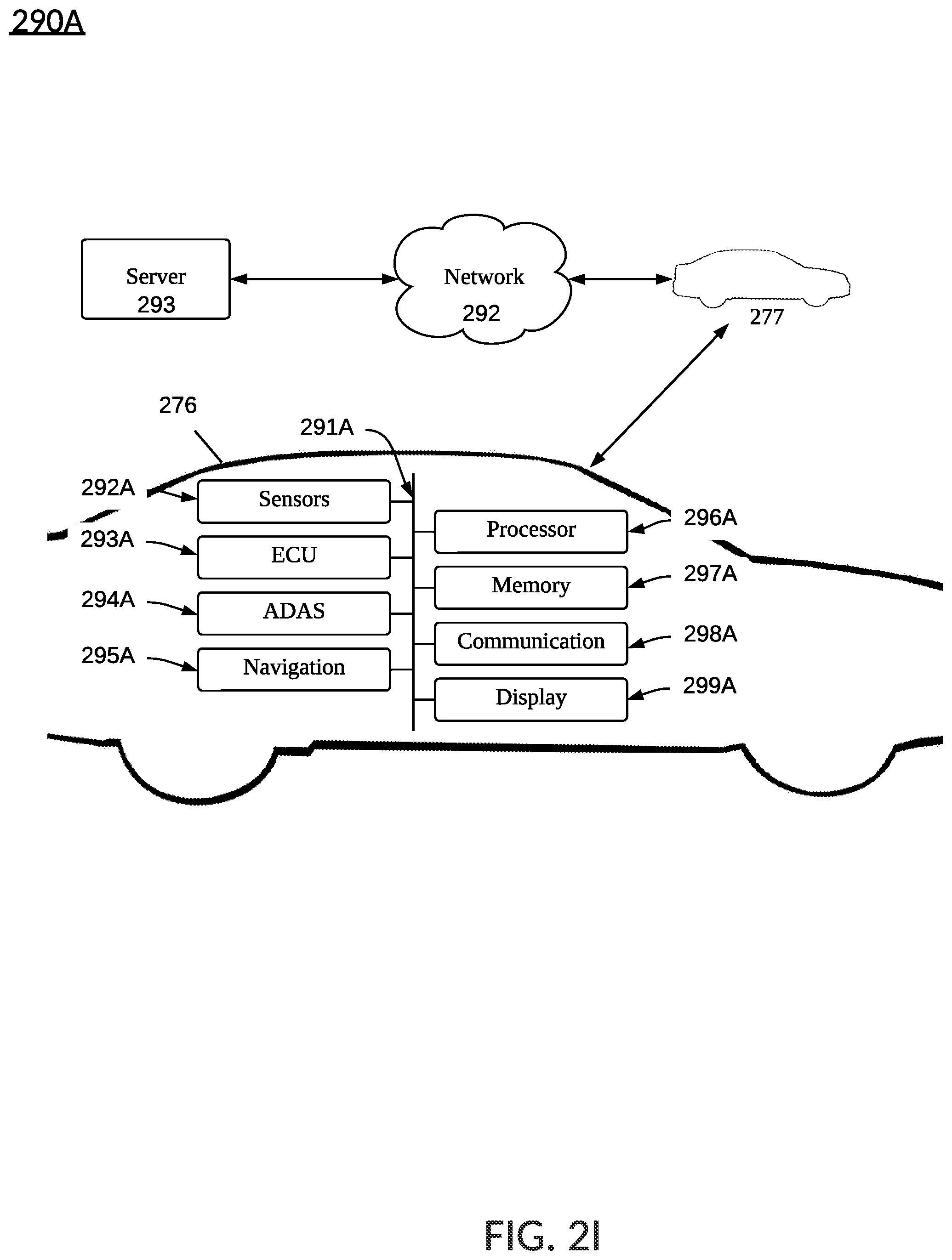 Patent US12351176 Figure 11 – Vehicular enclosed area determination