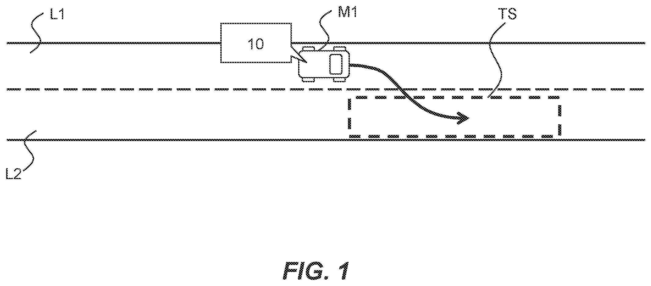 Patent US12351179 — Method and apparatus for supporting driving of vehicle — Figure 1