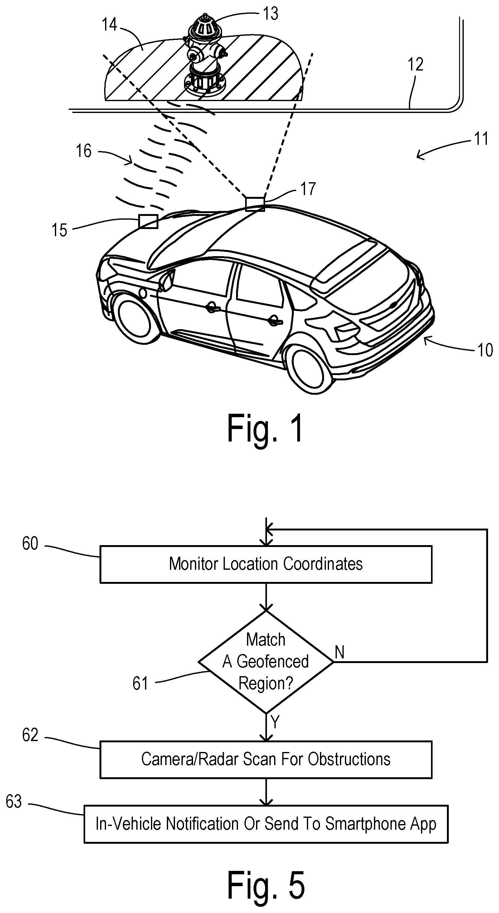 Patent US12351181 Figure 1 – Roadside infrastructure detection, localization, and monitoring