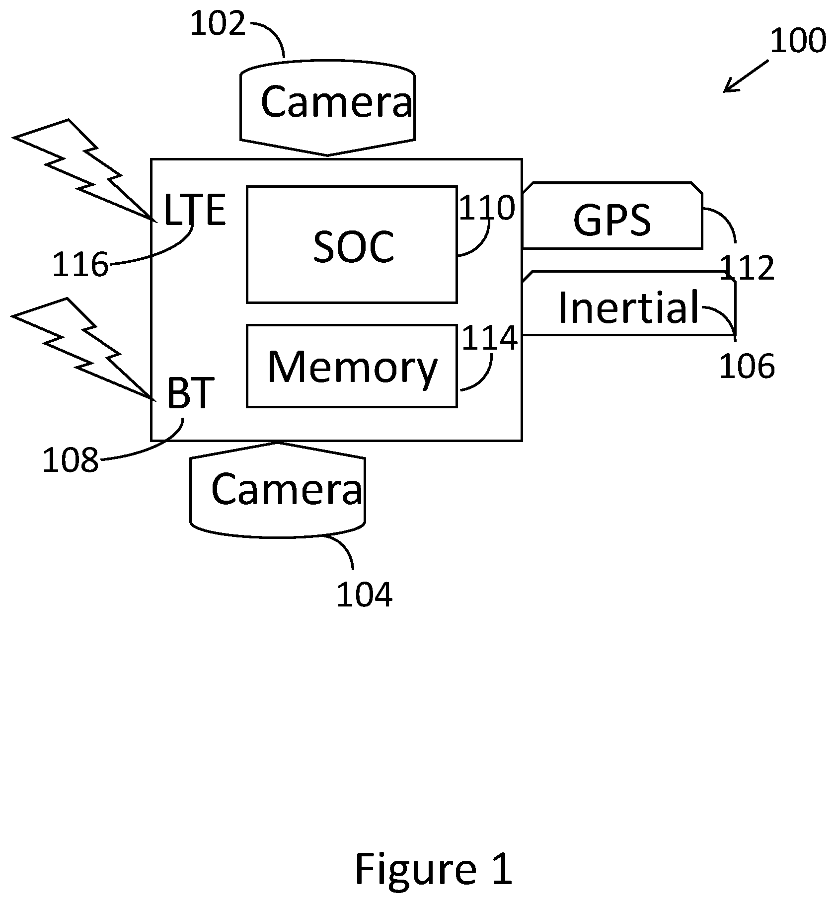 Patent US12351184 — Multiple exposure event determination — Figure 1