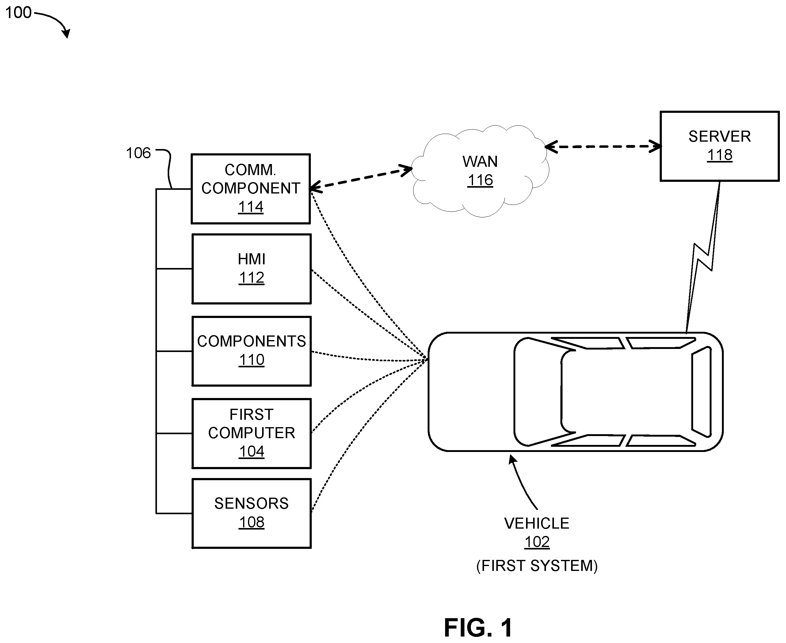 Patent US12351196 — Real-time digital modeling — Figure 1