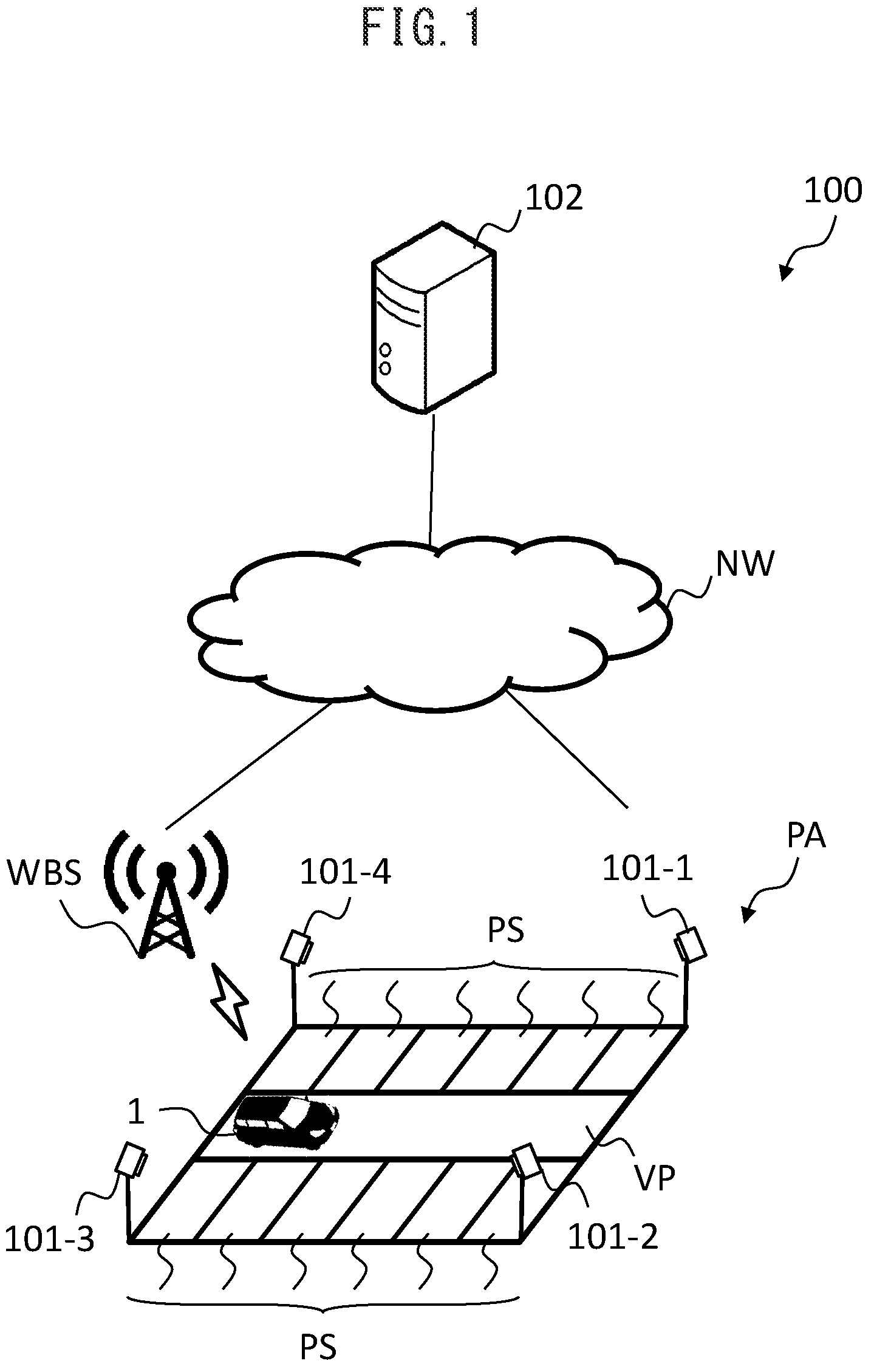 Patent US12351203 — Device and method for notification — Figure 1