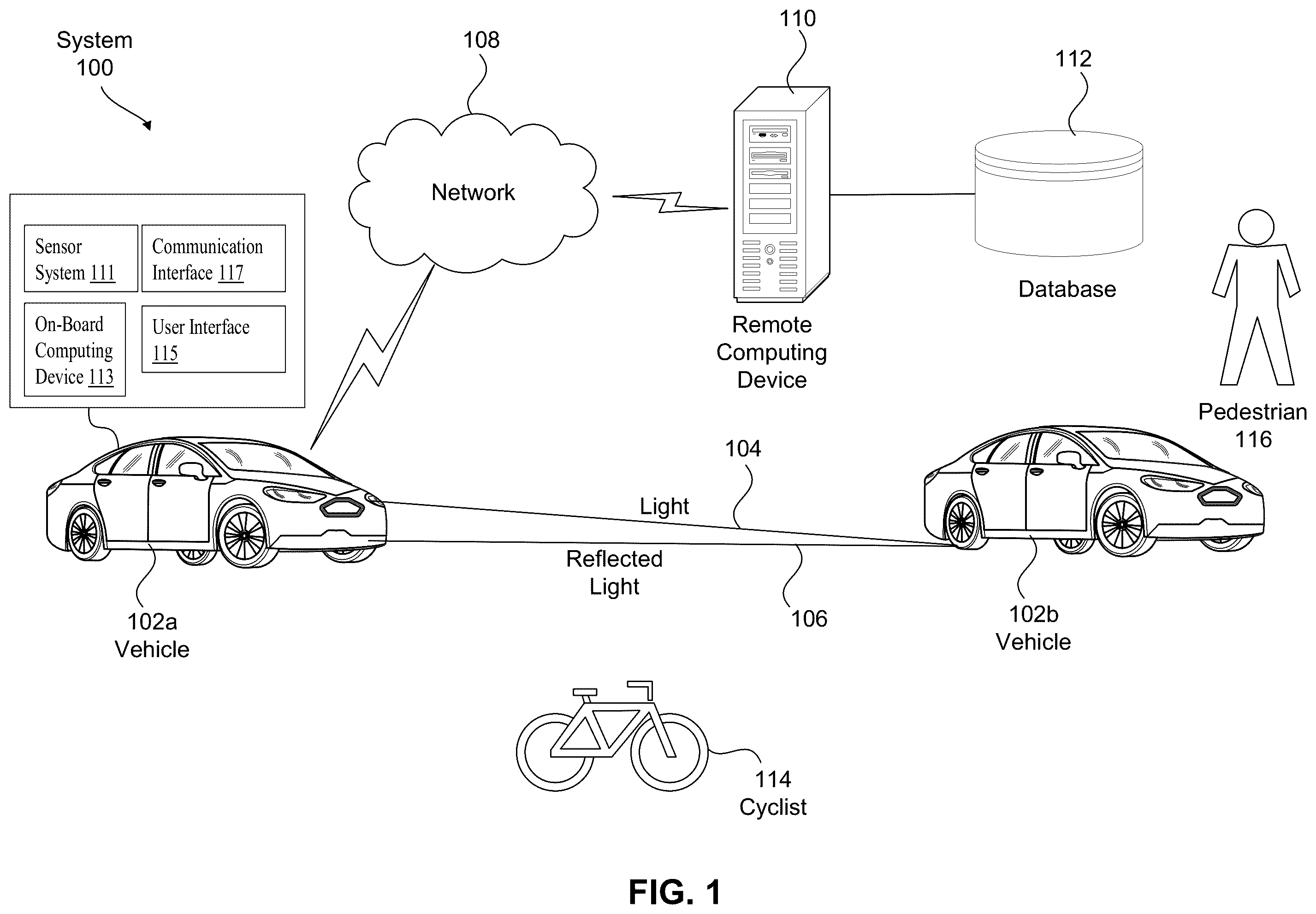 Patent US12351205 Figure 1 – Lane segment clustering using hybrid distance metrics