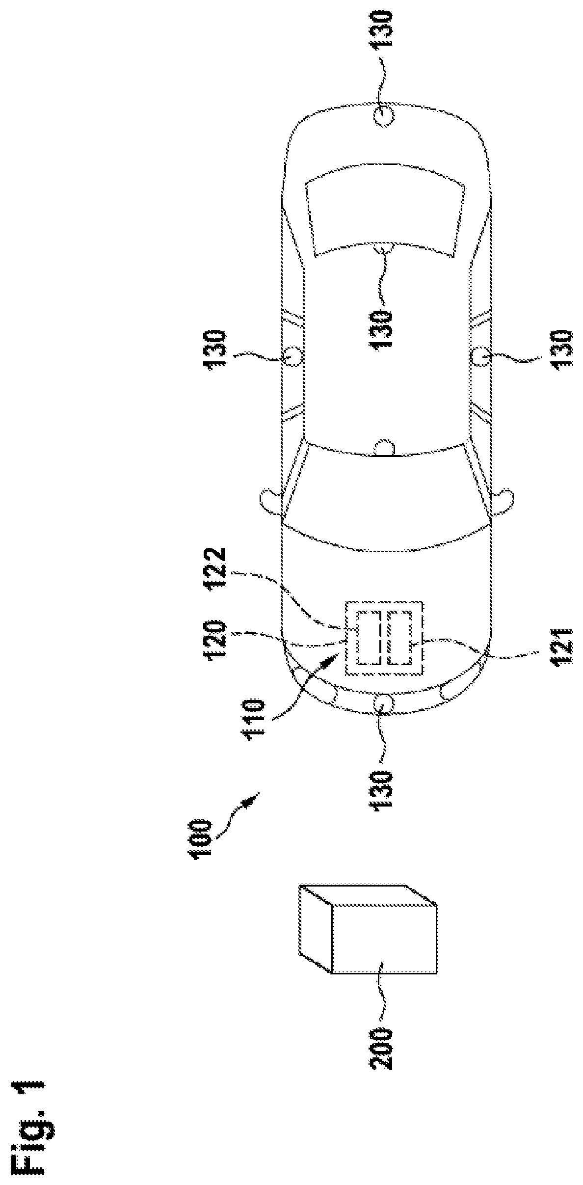 Patent US12351209 — Method and device for operating a robot with improved object detection — Figure 1