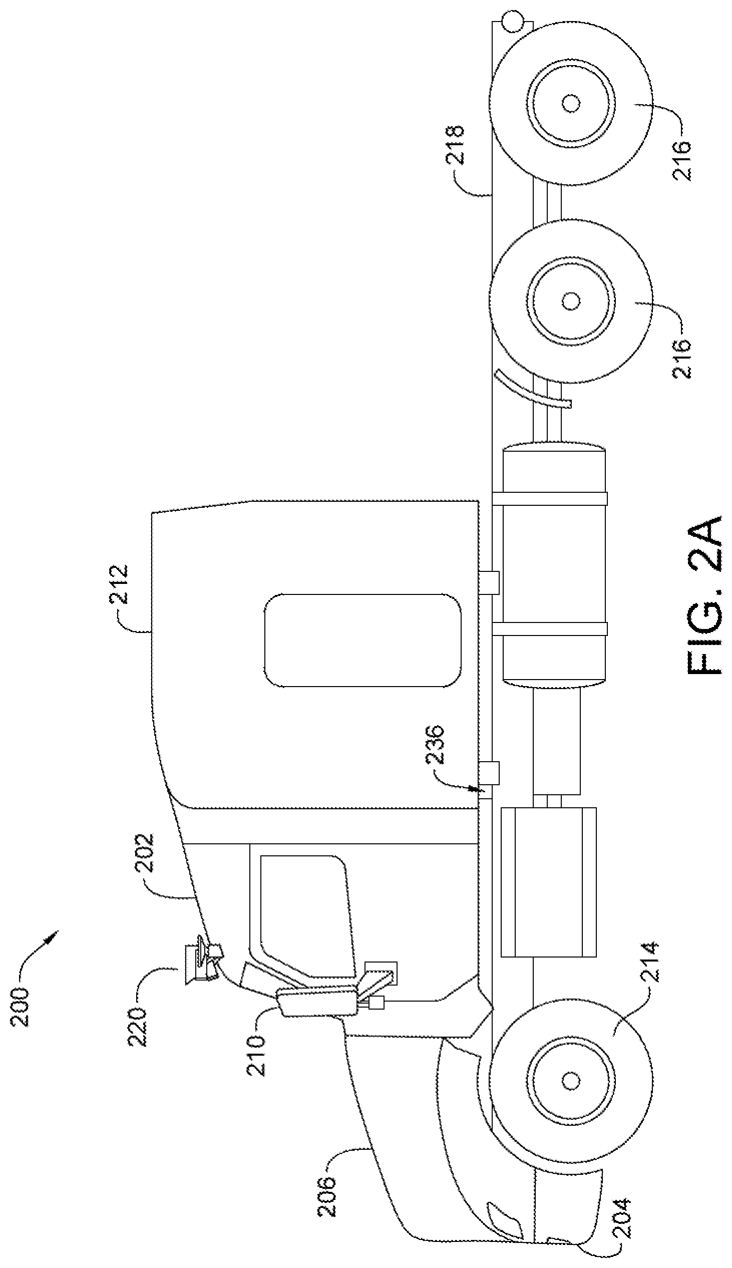 Patent US12351212 Figure 2 – Lane change determination for vehicle on shoulder