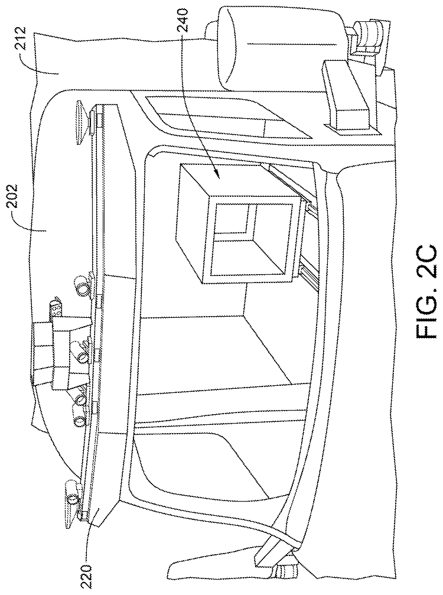 Patent US12351212 Figure 4 – Lane change determination for vehicle on shoulder