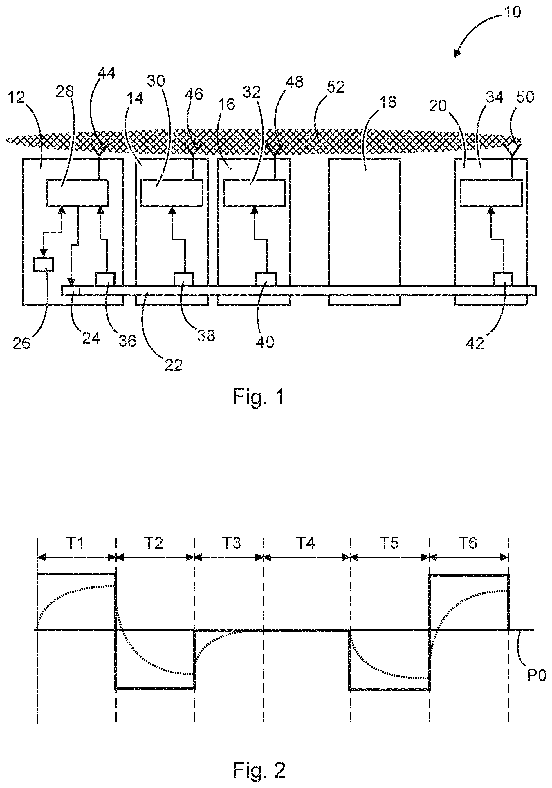 Patent US12351221 — Method for identification of car order on a train and control device for a railcar — Figure 1