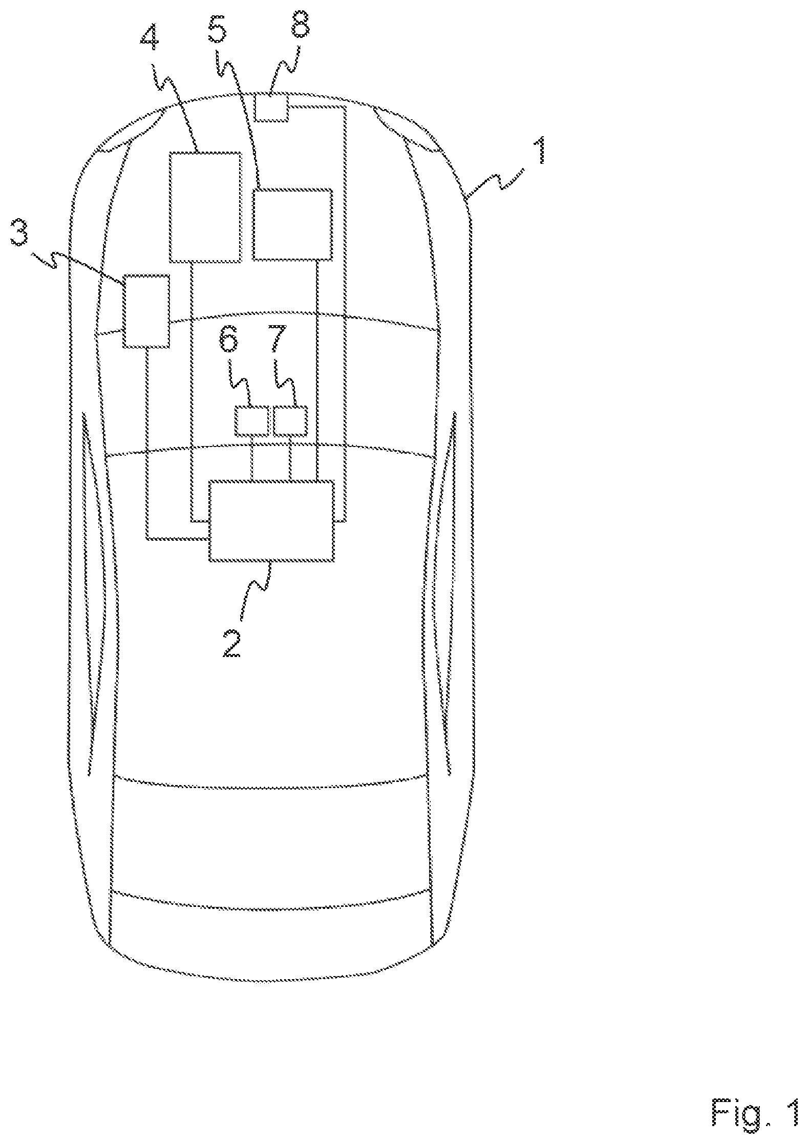 Patent US12351236 — Method for steering a vehicle — Figure 1