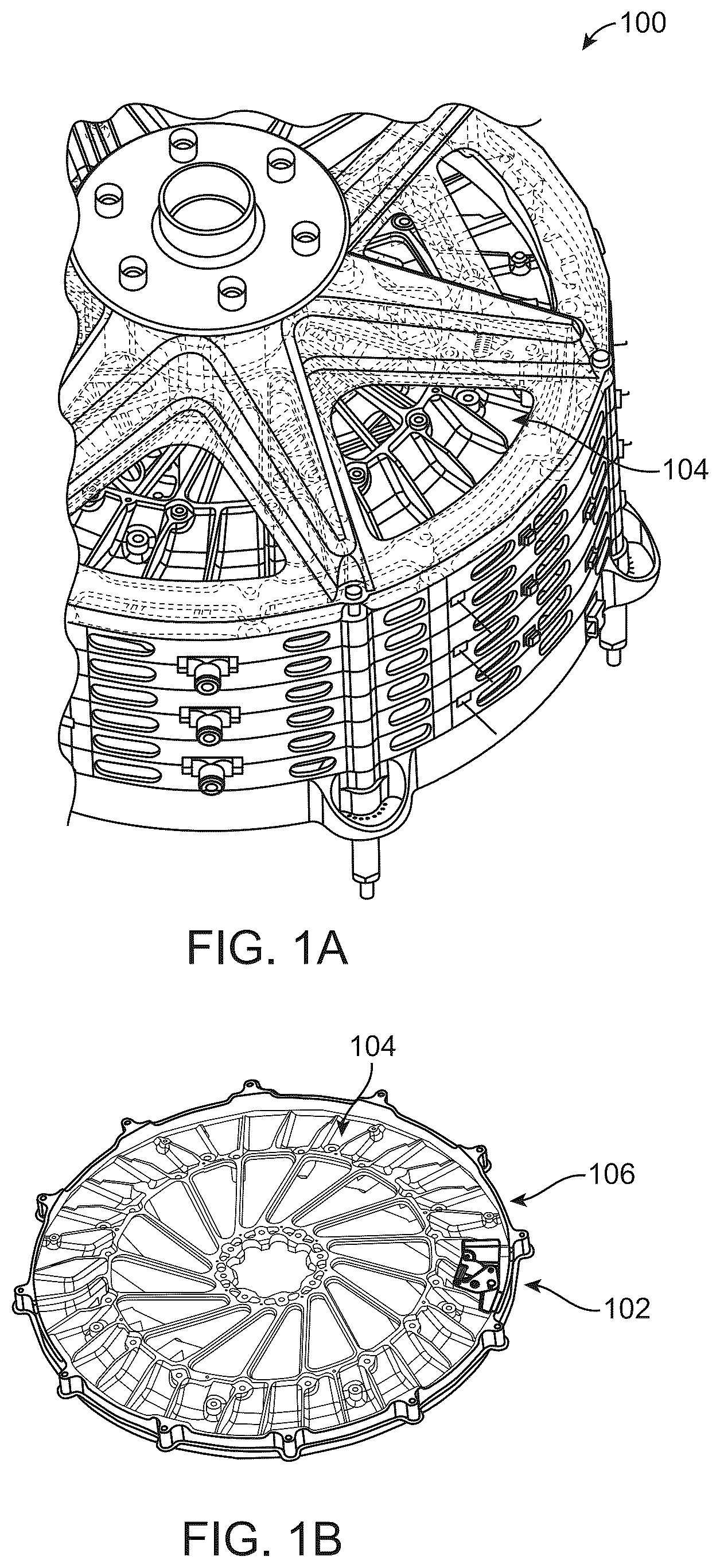 Patent US12351293 Figure 1 – Propeller ground stop mechanism