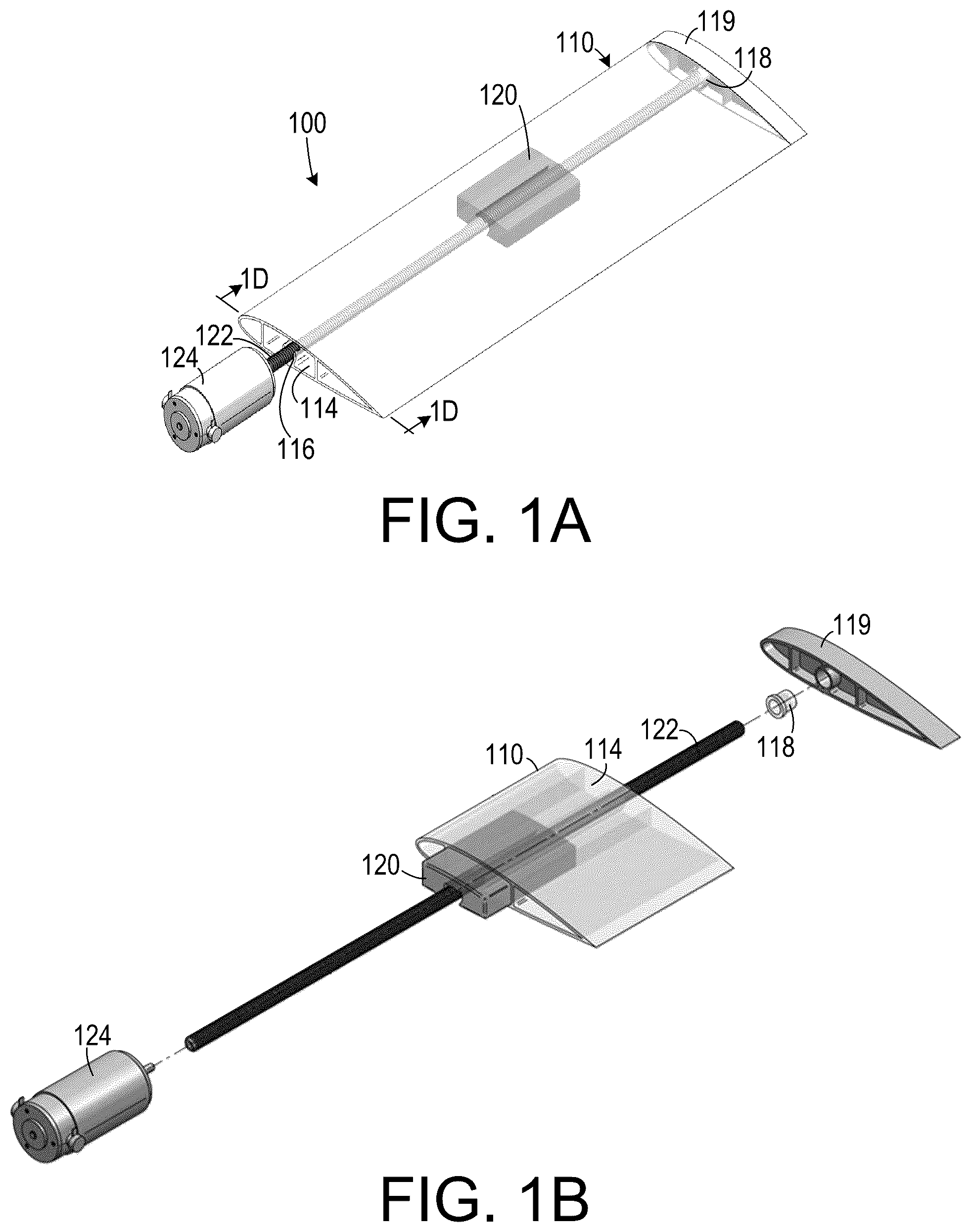 Patent US12351300 — Anti-resonance system for variable speed rotors — Figure 1