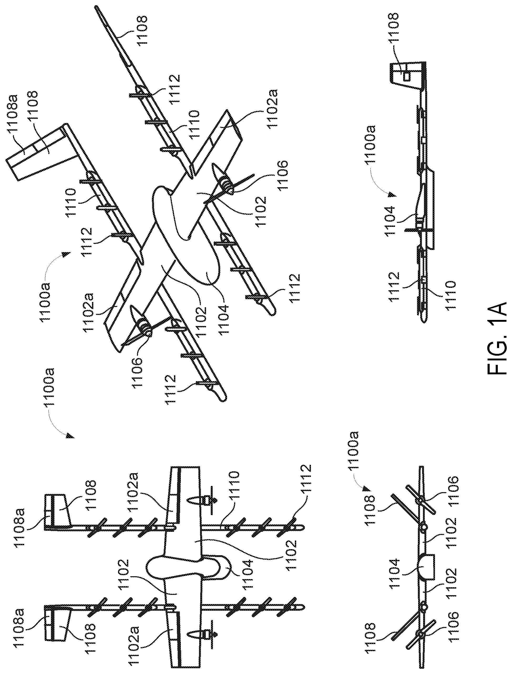 Patent US12351312 — Payload coupling apparatus for UAV and method of delivering a payload — Figure 1