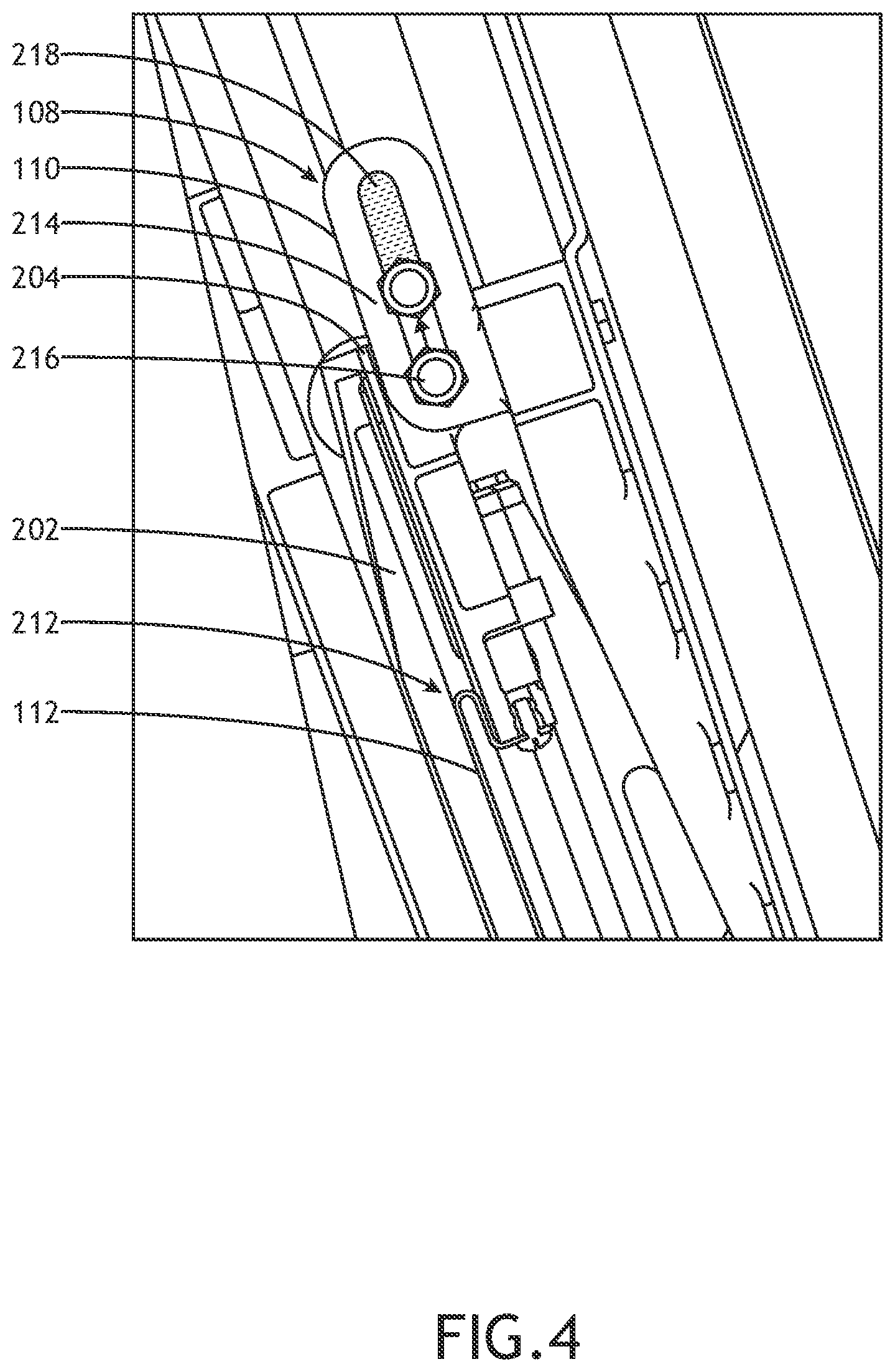 Patent US12351315 Figure 4 – Two-stage energy absorbing system for rotary-wing aircraft seats
