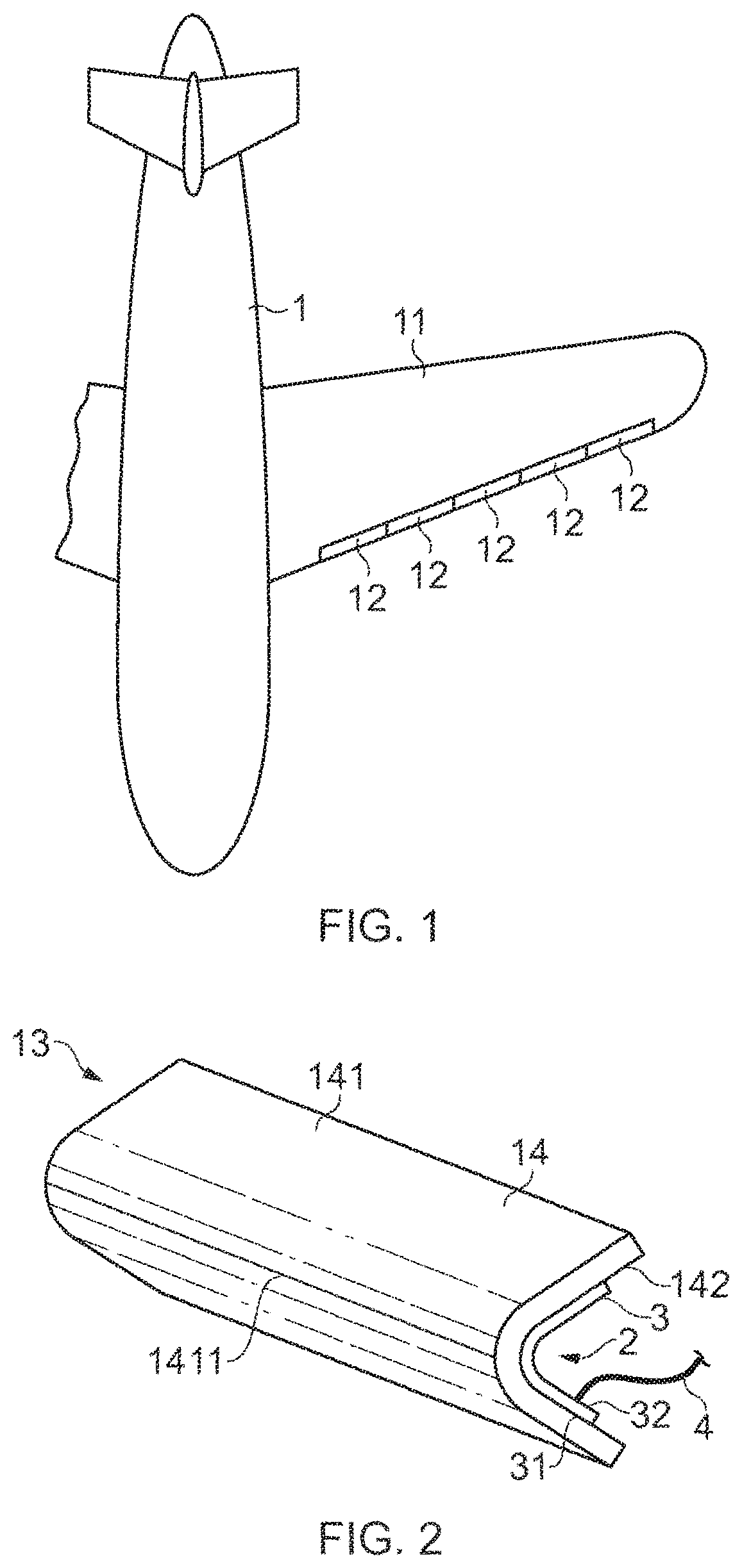 Patent US12351320 — Electrothermal heater — Figure 1
