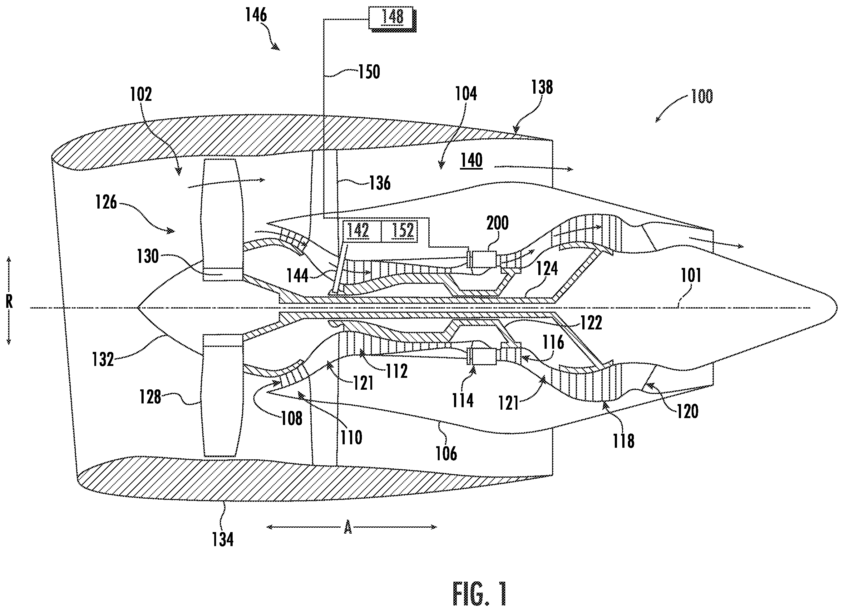 Patent US12351329 Figure 1 – Systems and method of operating a fuel cell assembly