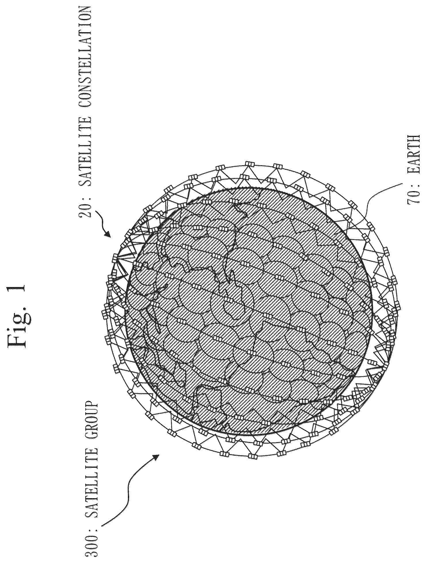 Patent US12351345 — Space information recorder, collision avoidance assistance system, SSA business device, and open architecture data repository — Figure 1