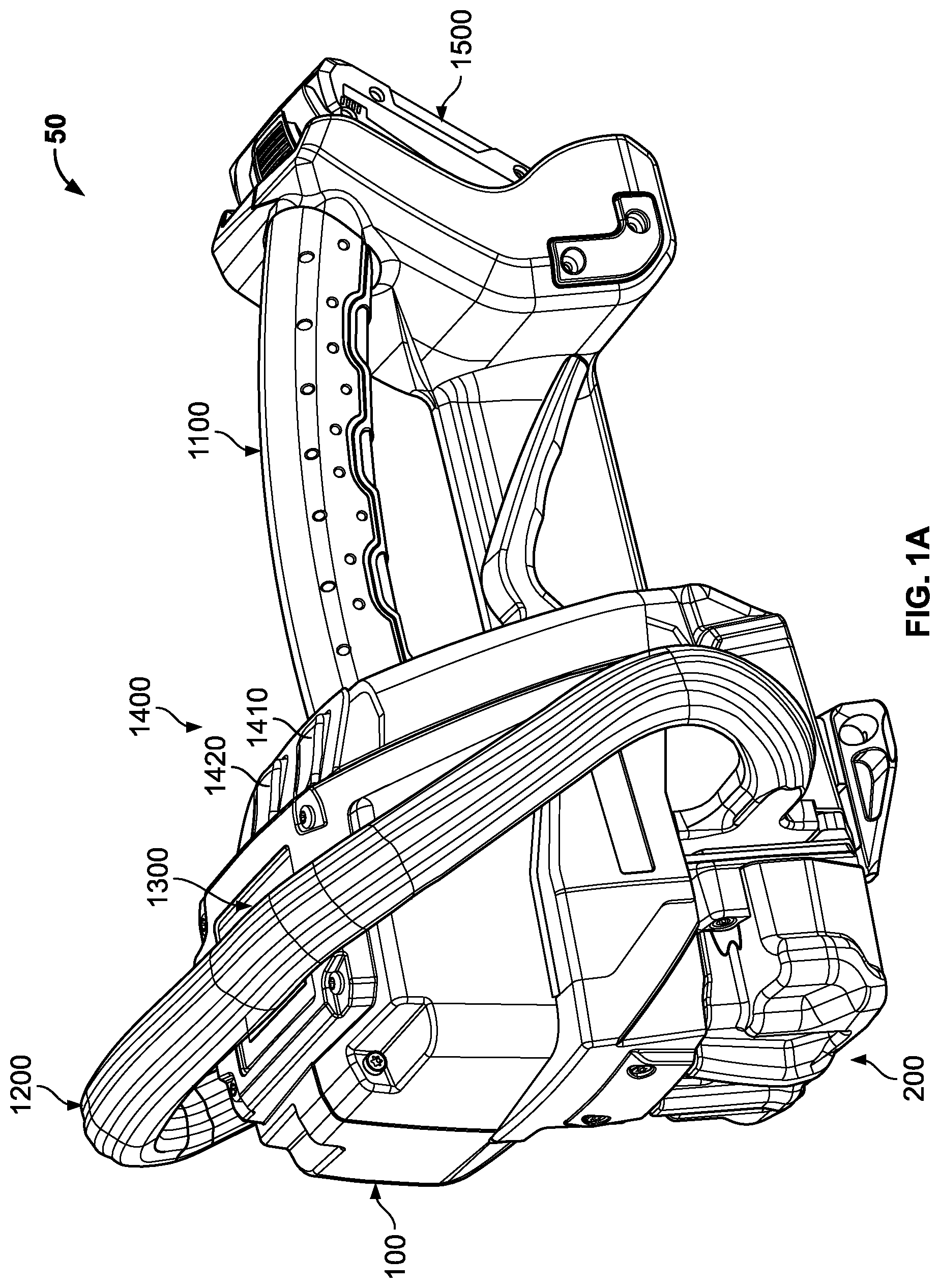 Patent US12351349 — Strapping tool — Figure 1