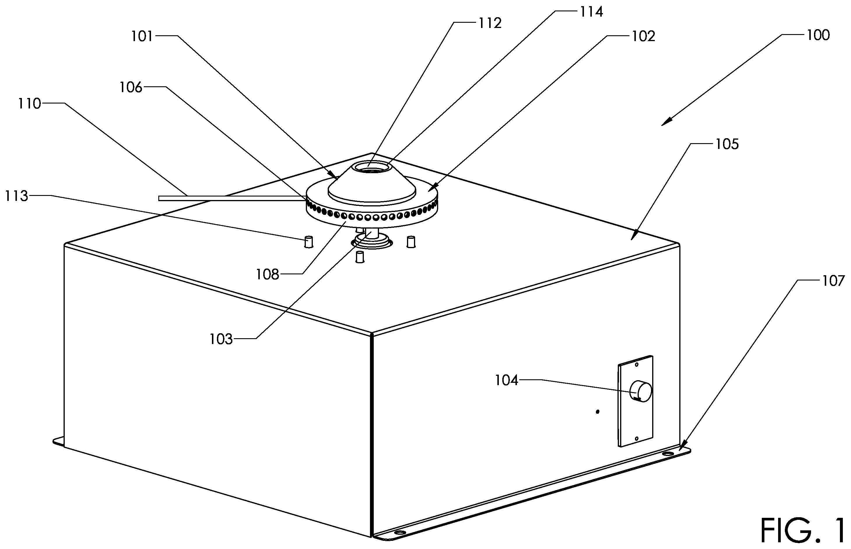 Patent US12351353 — Straw filler systems and methods — Figure 1