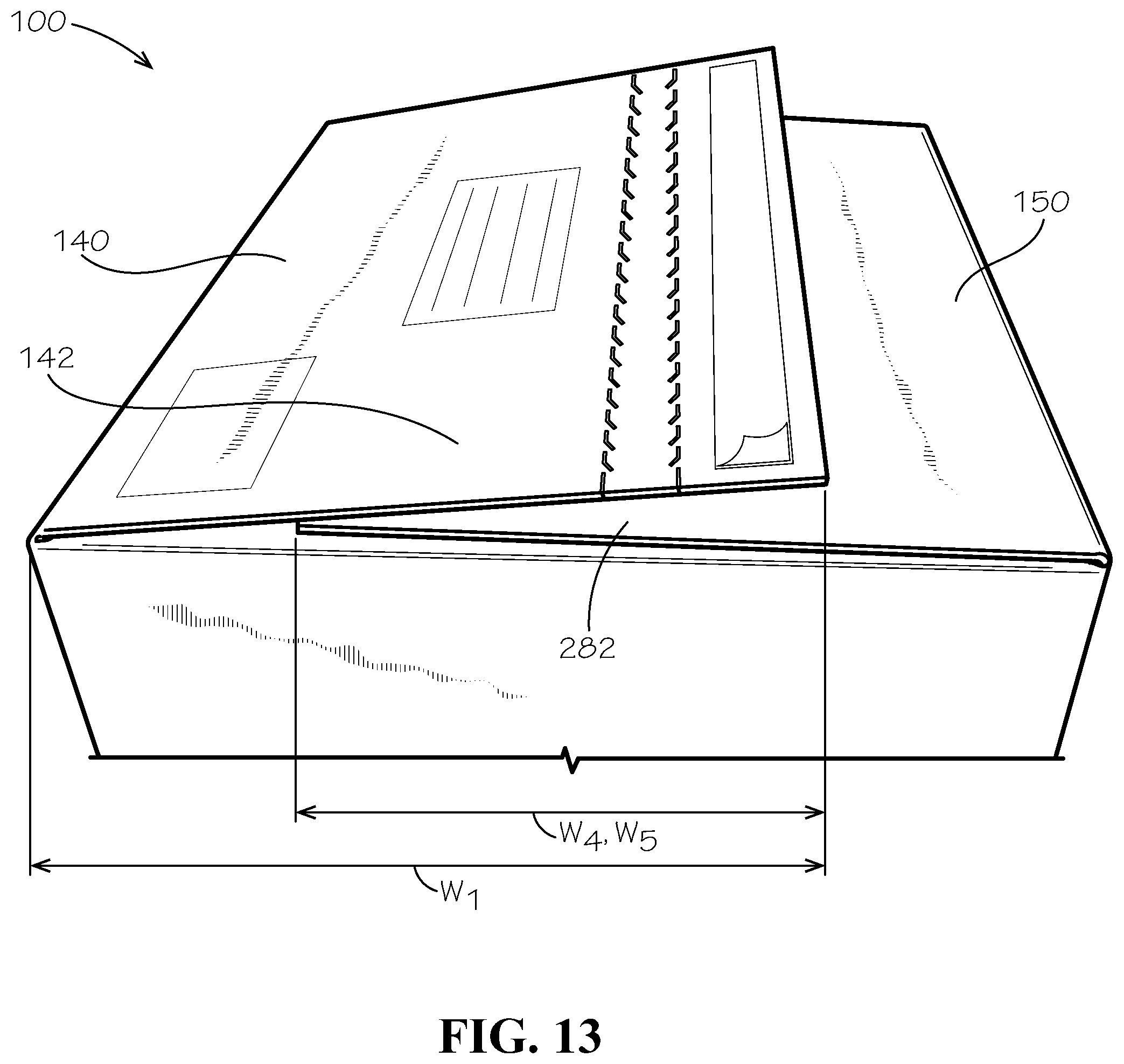 Patent US12351371 Figure 10 – Dual use box