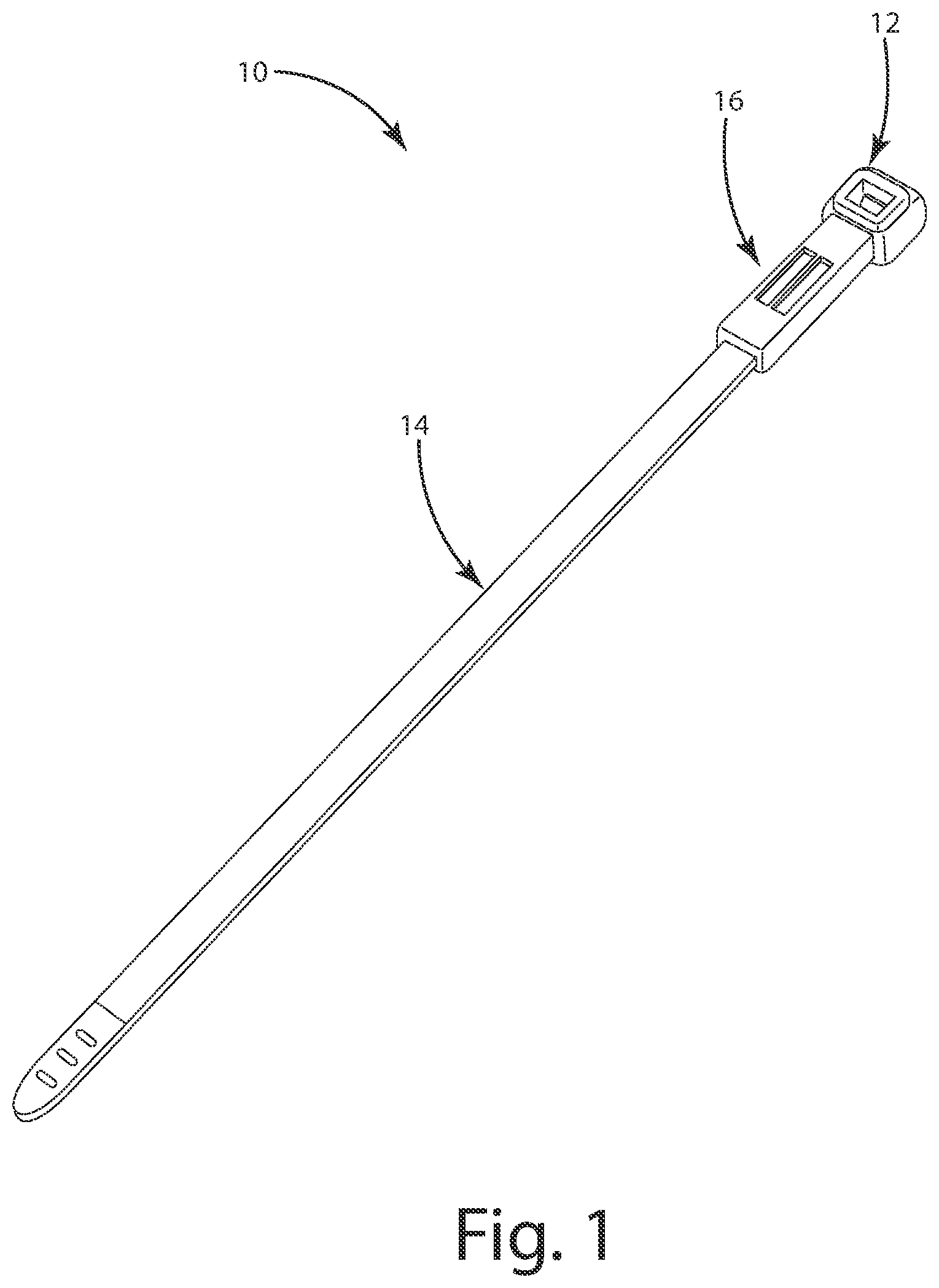 Patent US12351375 — Ligation assembly and method for using the same — Figure 1