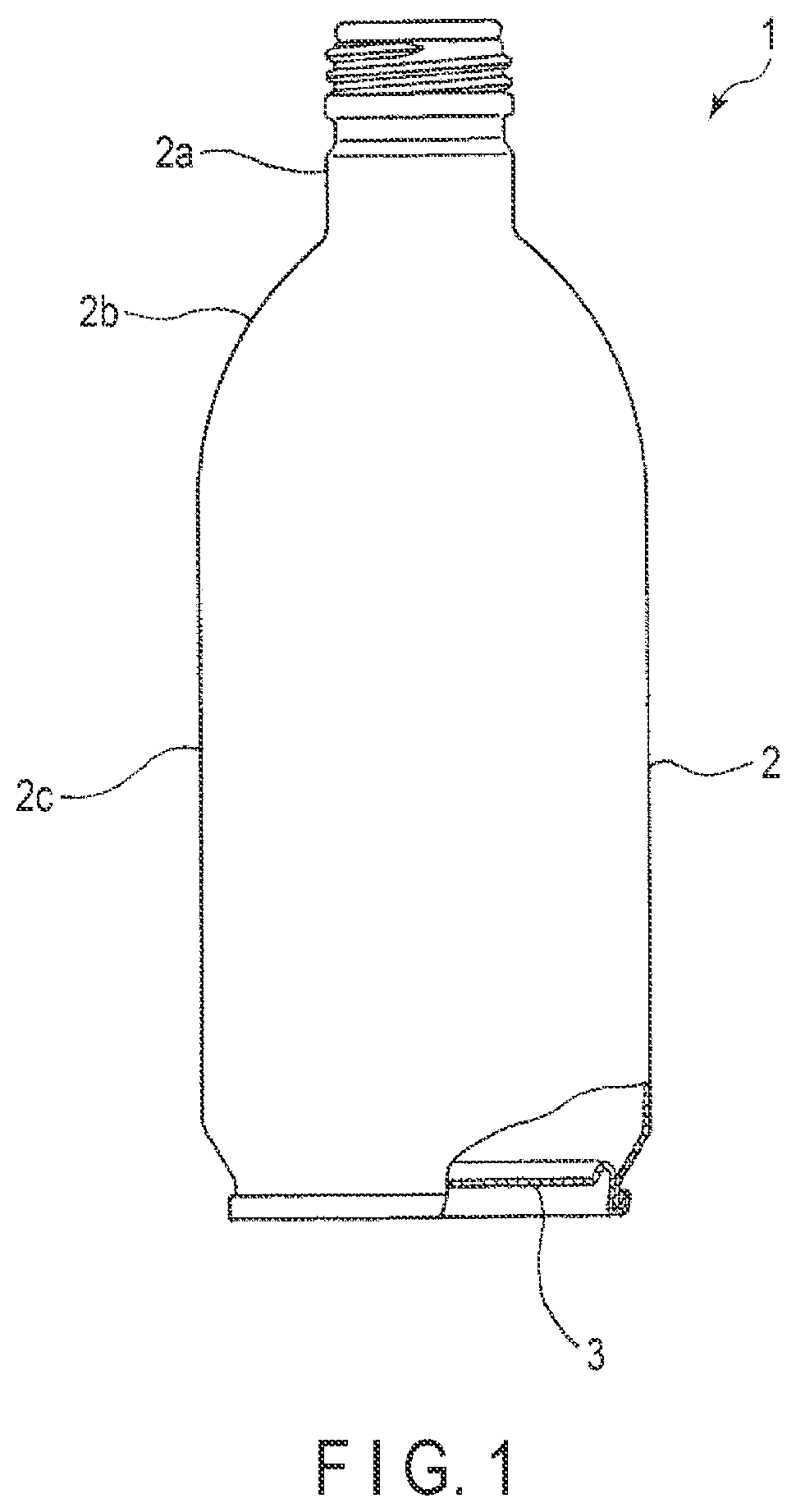 Patent US12351378 — Aluminum-canned wine and aluminum can to be filled with wine — Figure 1
