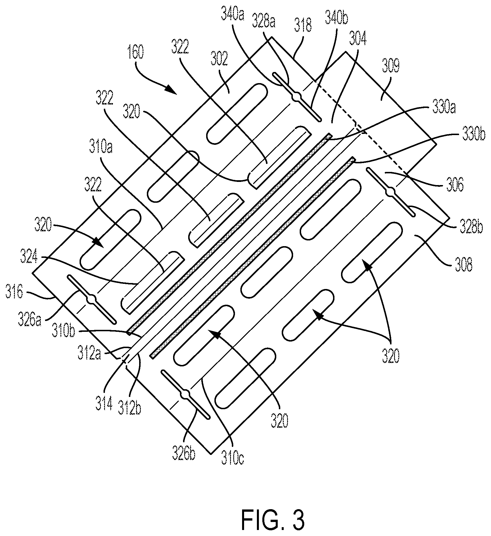Patent US12351385 Figure 3 – Wardrobe box and hanger support member therefor