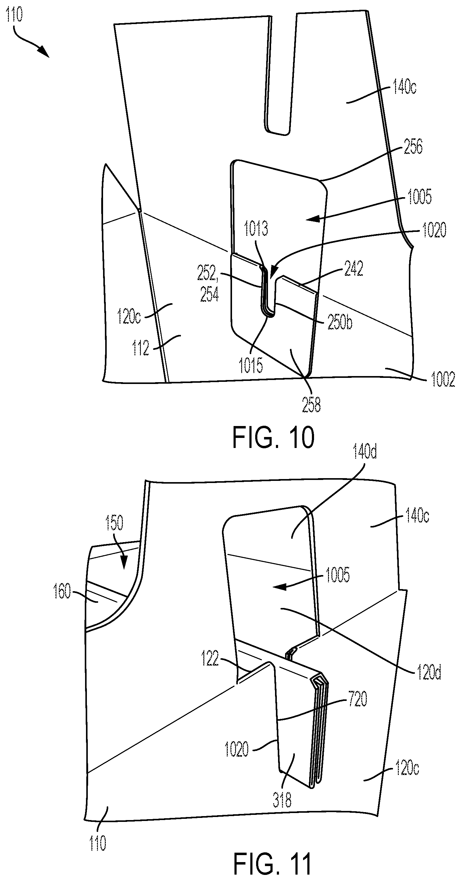 Patent US12351385 Figure 7 – Wardrobe box and hanger support member therefor