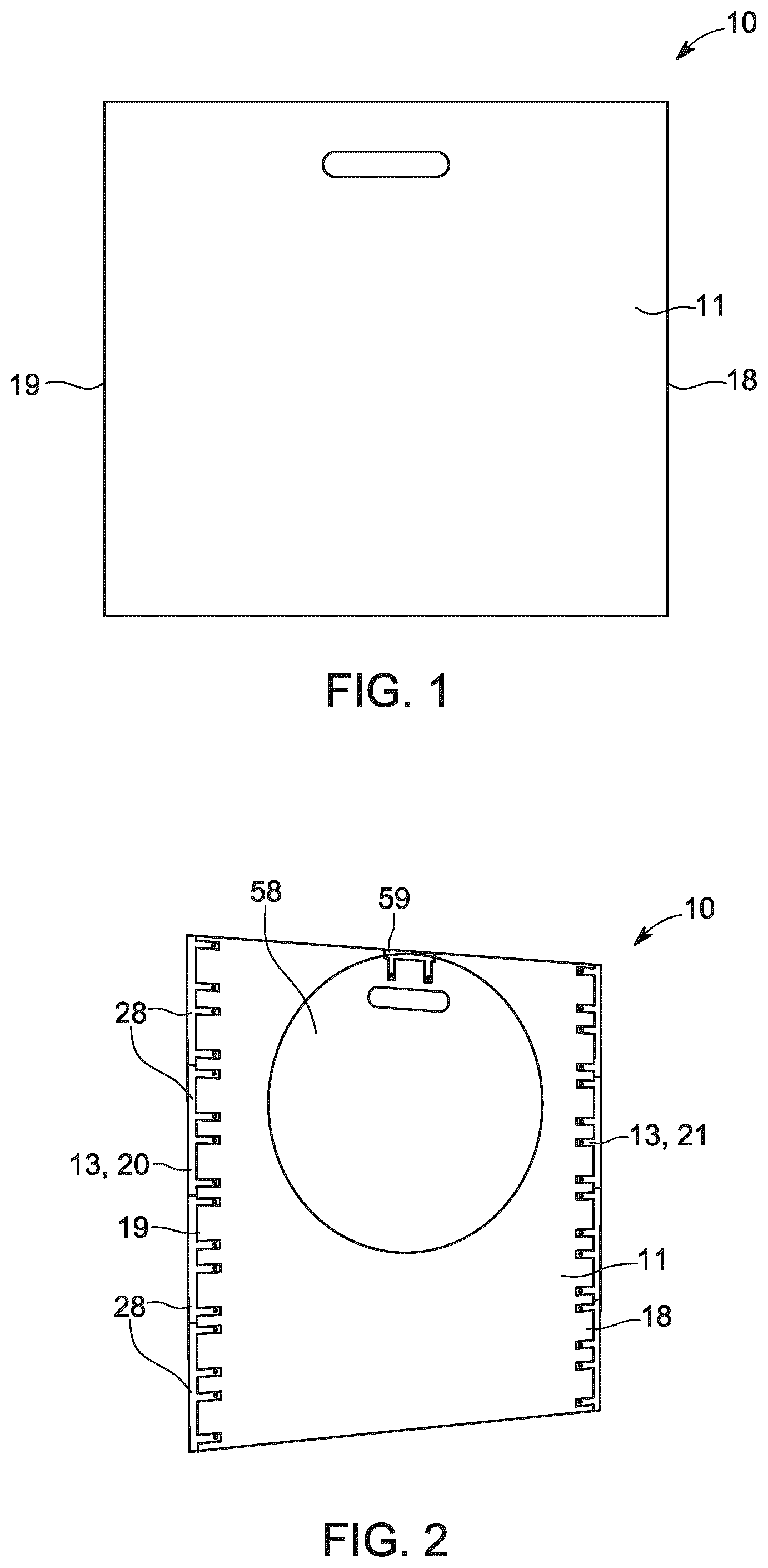 Patent US12351388 — Refuse receptacle — Figure 1