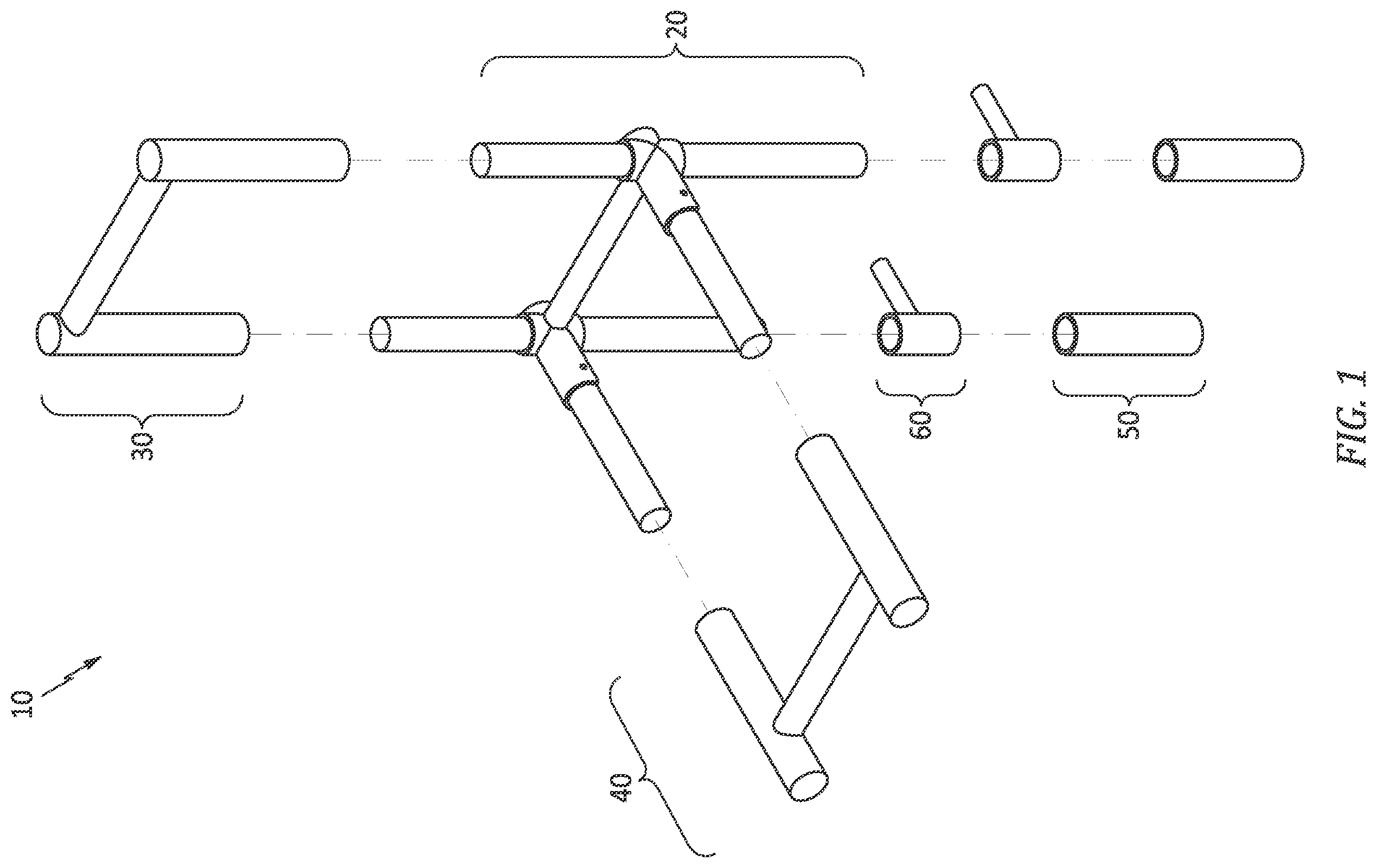 Patent US12351389 — Extension device for refuse containers — Figure 1