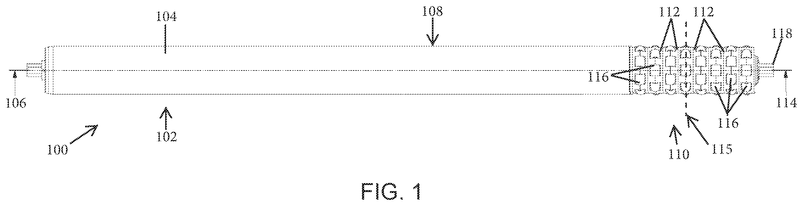 Patent US12351397 Figure 1 – Omni-direction split roller for a conveyor