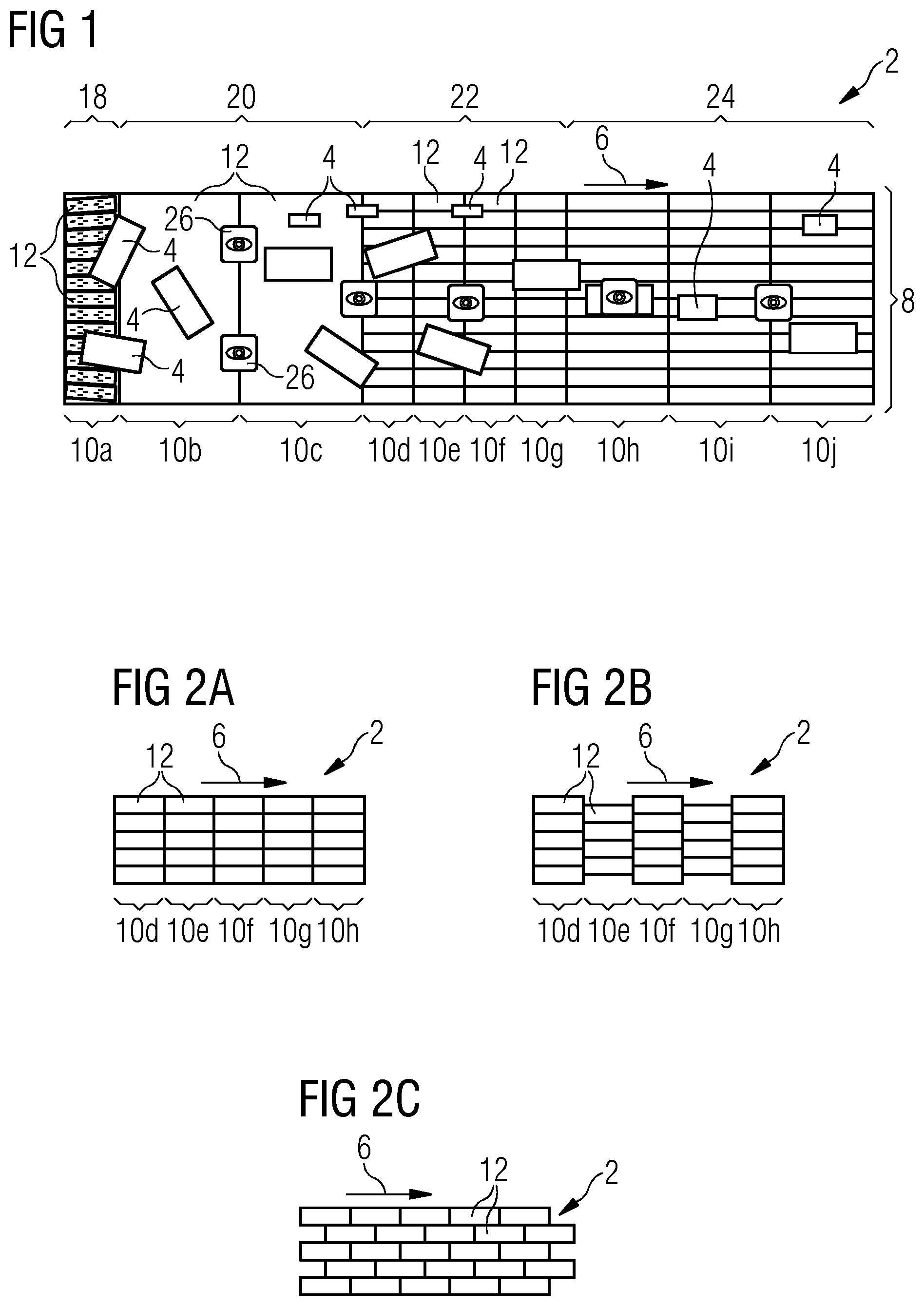 Patent US12351401 — Computer-implemented method, apparatus for data processing, and computer system for controlling a control device of a conveyor system — Figure 1