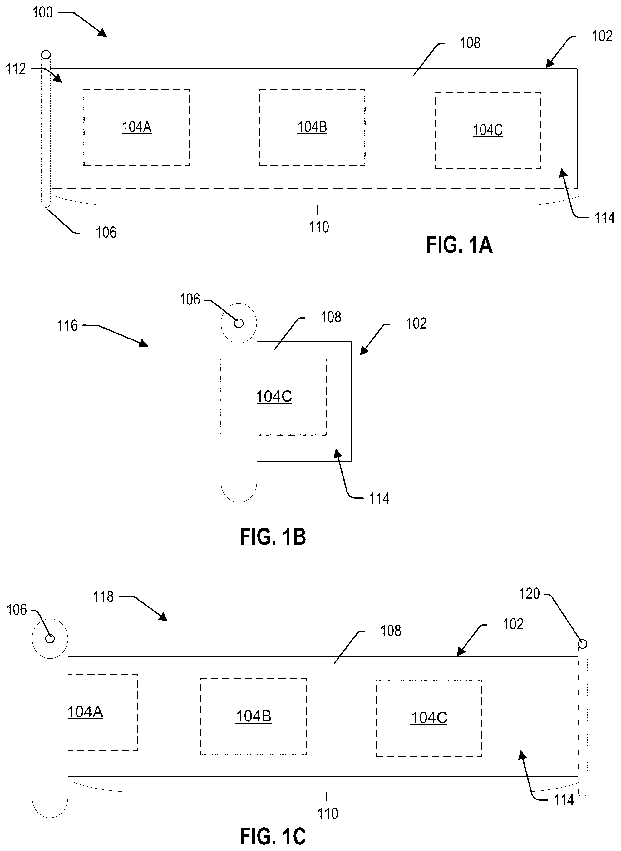 Patent US12351411 Figure 1 – Rotary storage system