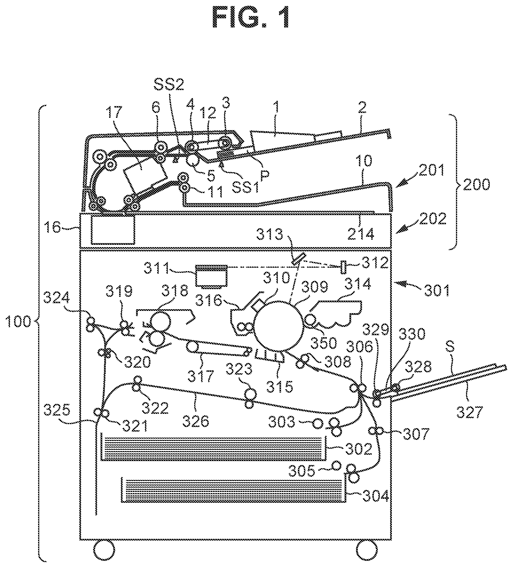 Patent US12351422 — Image forming apparatus — Figure 1