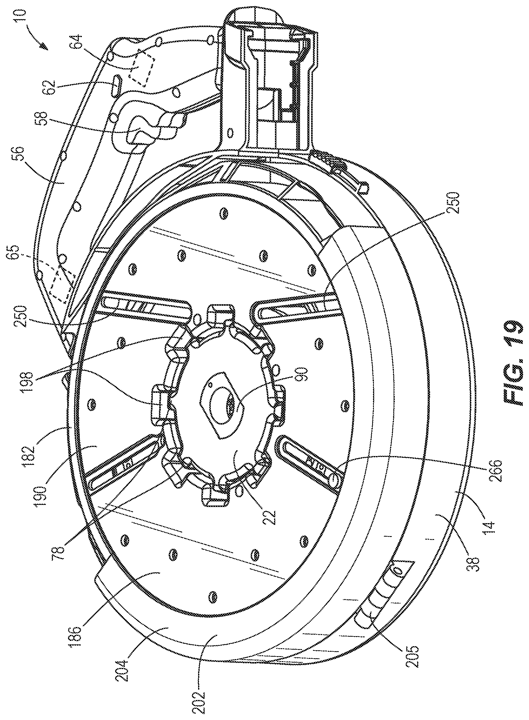 Patent US12351425 Figure 13 – Fish tape assembly