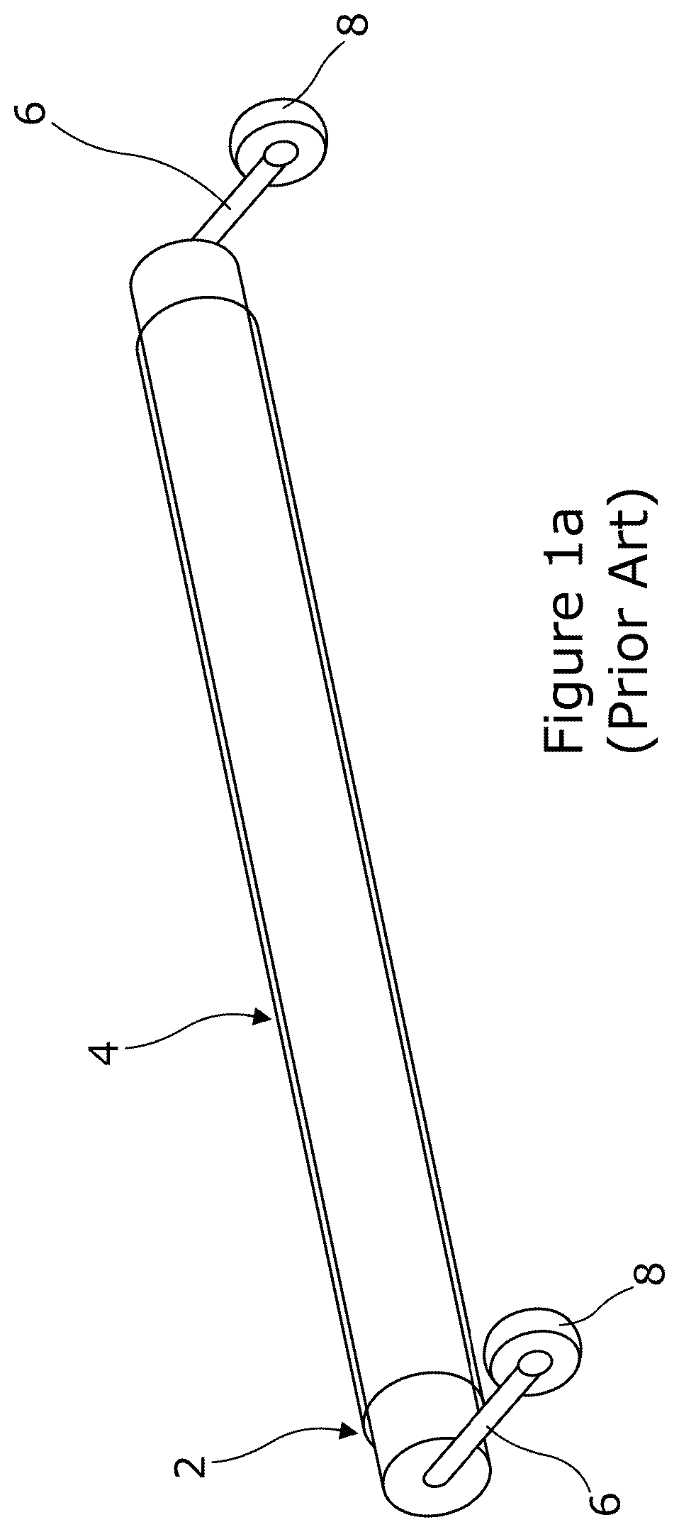 Patent US12351426 Figure 1 – Roller apparatus for a cover and method of use thereof