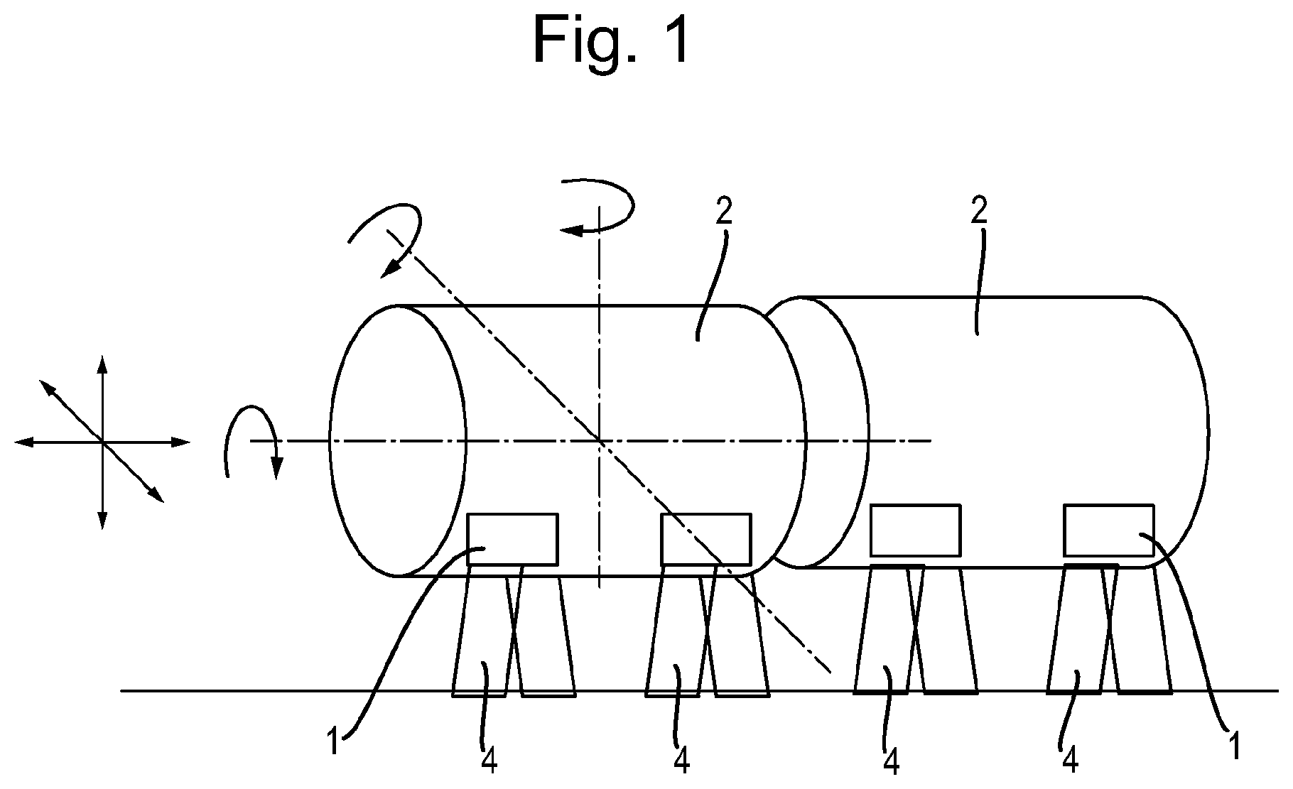 Patent US12351439 — Alignment system — Figure 1