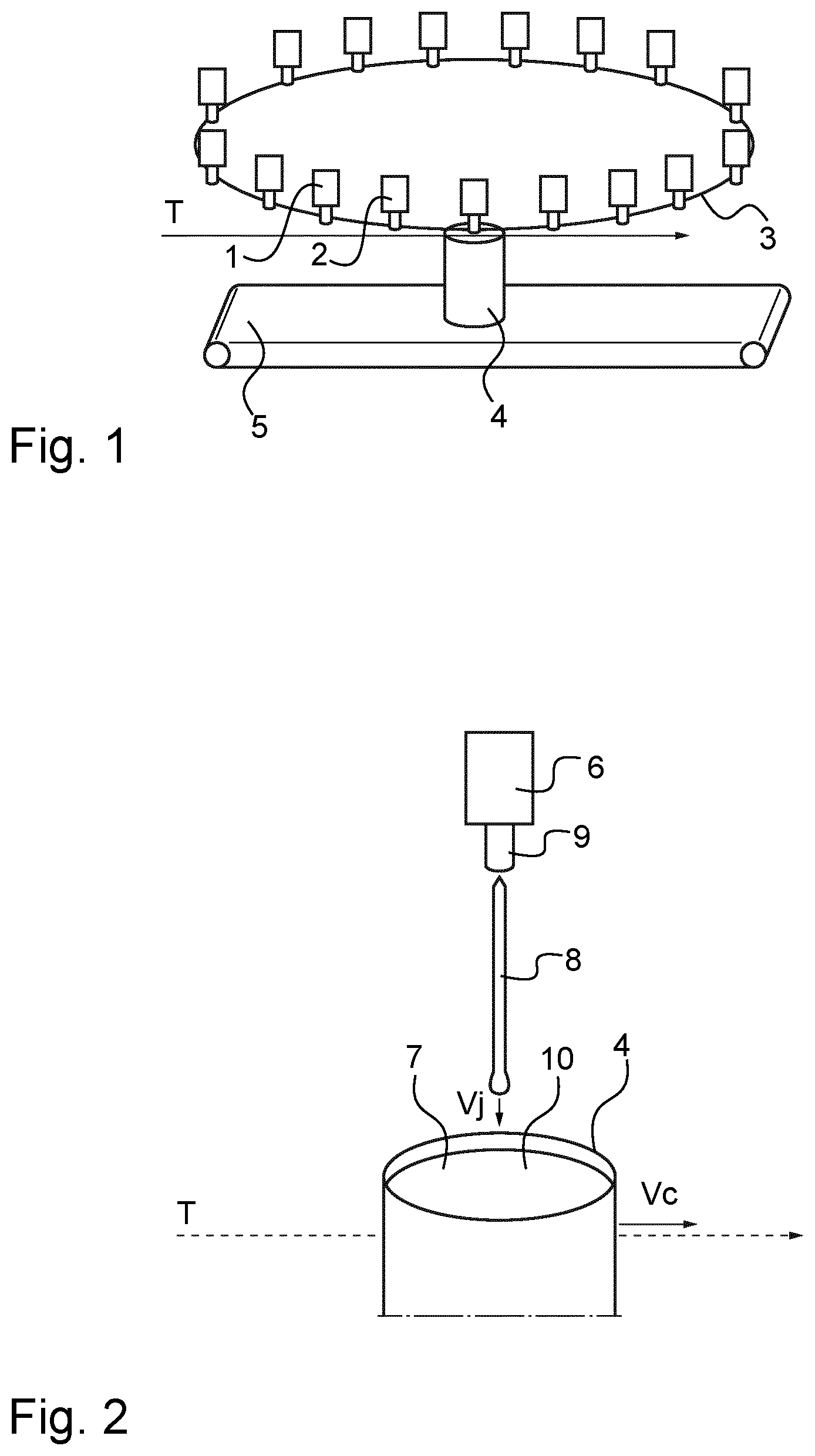 Patent US12351444 — System comprising a static microdoser for introducing an additive into a container — Figure 1