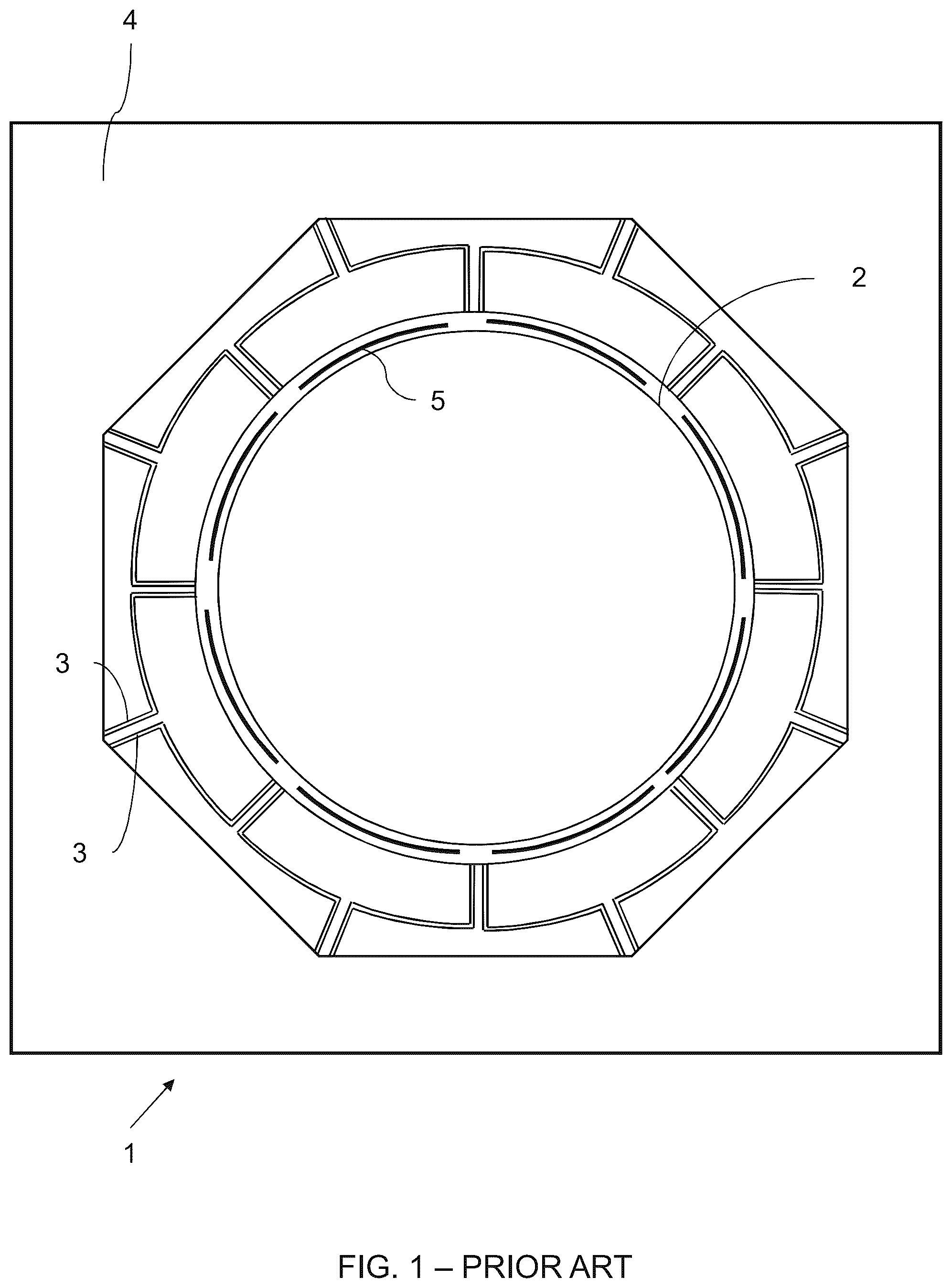 Patent US12351451 — Fabrication of MEMS structures from fused silica for inertial sensors — Figure 1