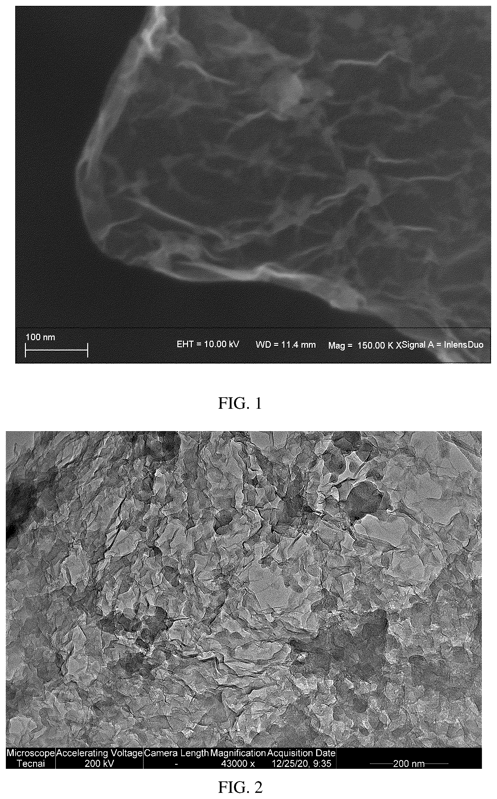 Patent US12351470 — Preparation method of graphene-wrapped cobalt Prussian blue nanocrystal composite material and method of preparing working electrode using the same and application thereof — Figure 1