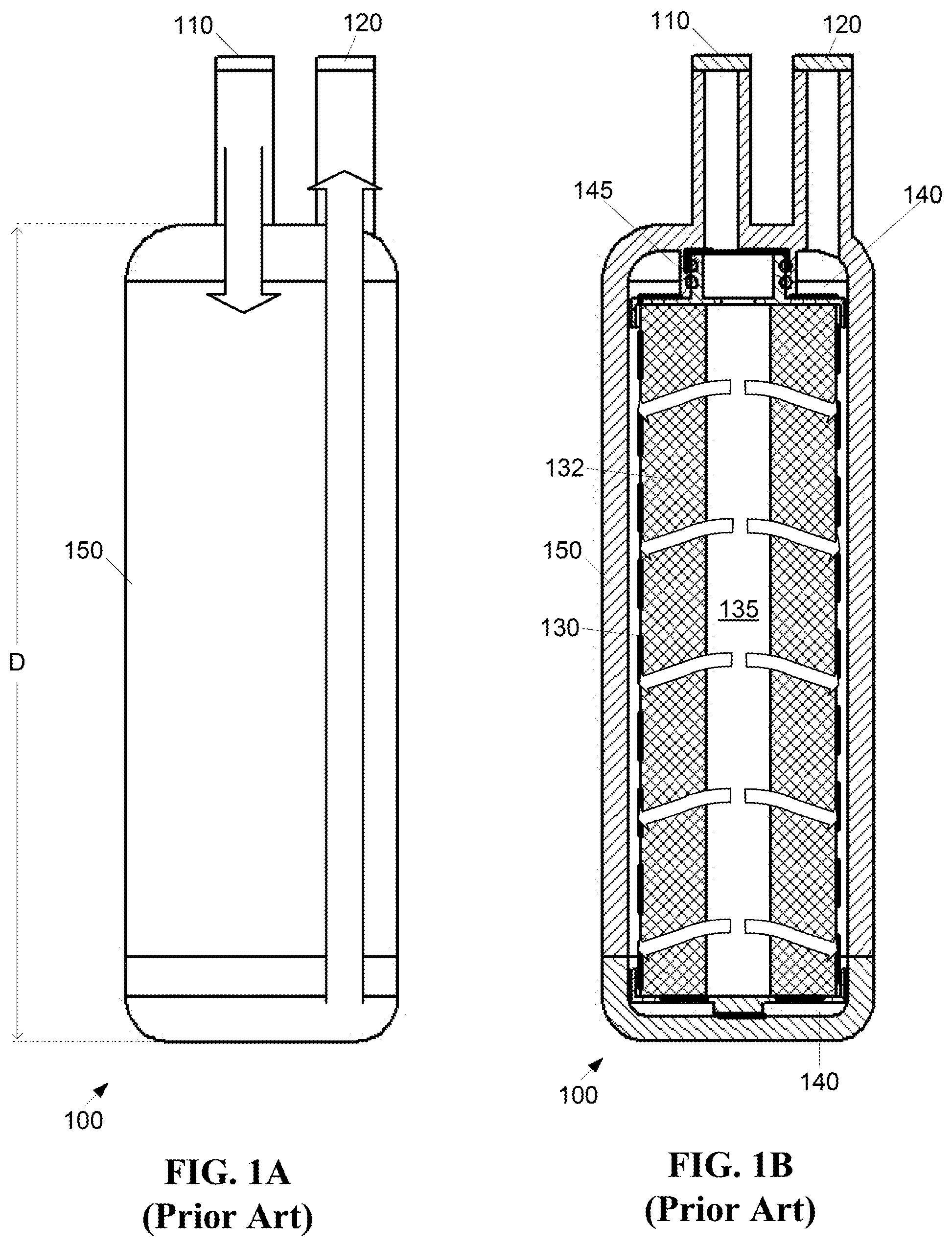 Patent US12351478 — System and method for manufacturing a system for filtering and disinfecting drinking water — Figure 1