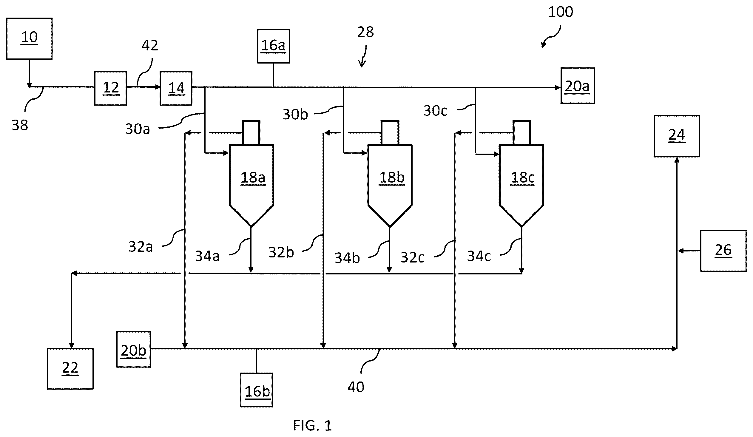 Patent US12351489 — Separator system for use in agricultural processing — Figure 1