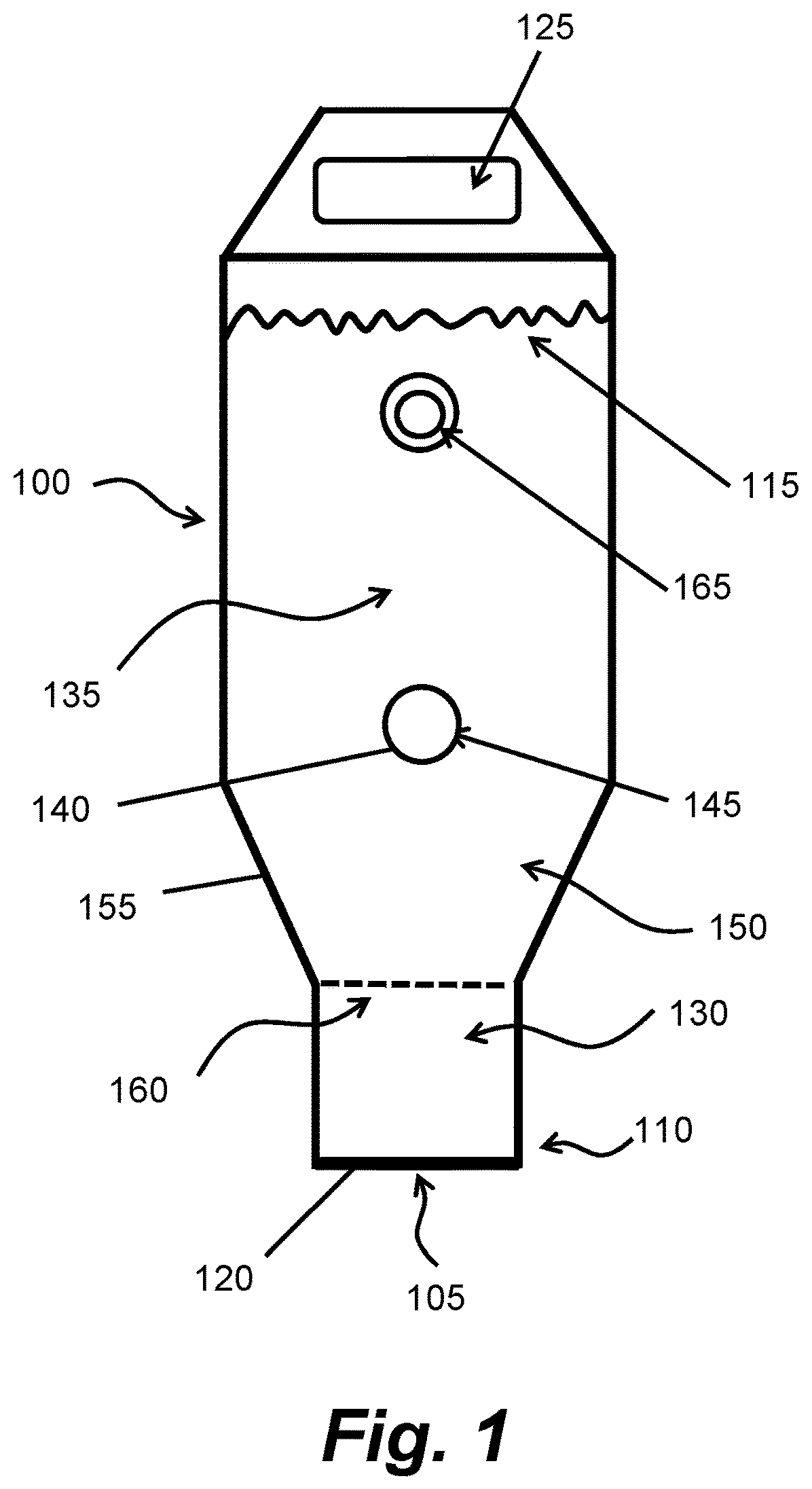 Patent US12351499 — Water treatment system — Figure 1