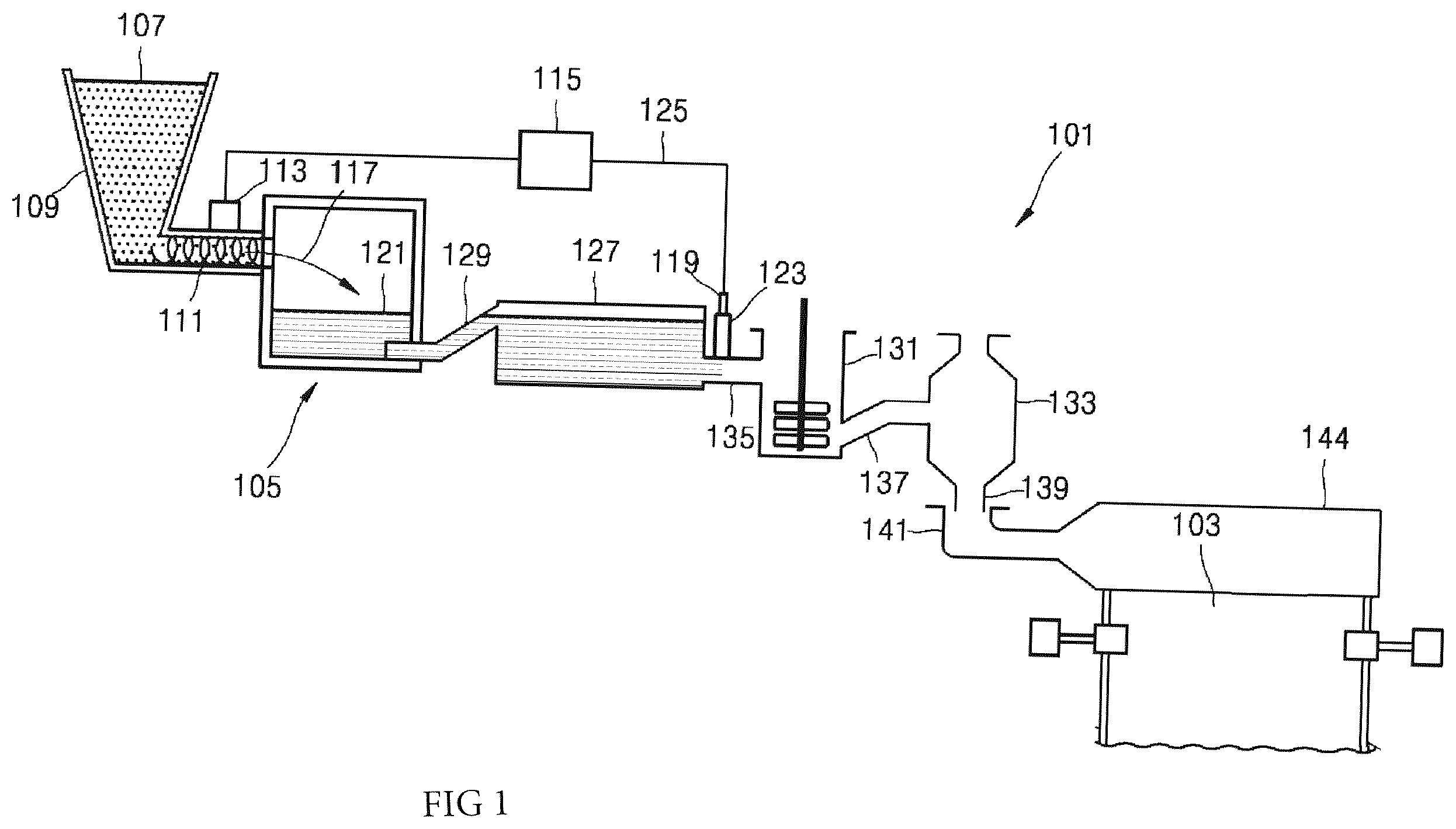 Patent US12351504 — Glass product manufacturing apparatus and method of manufacturing glass product — Figure 1