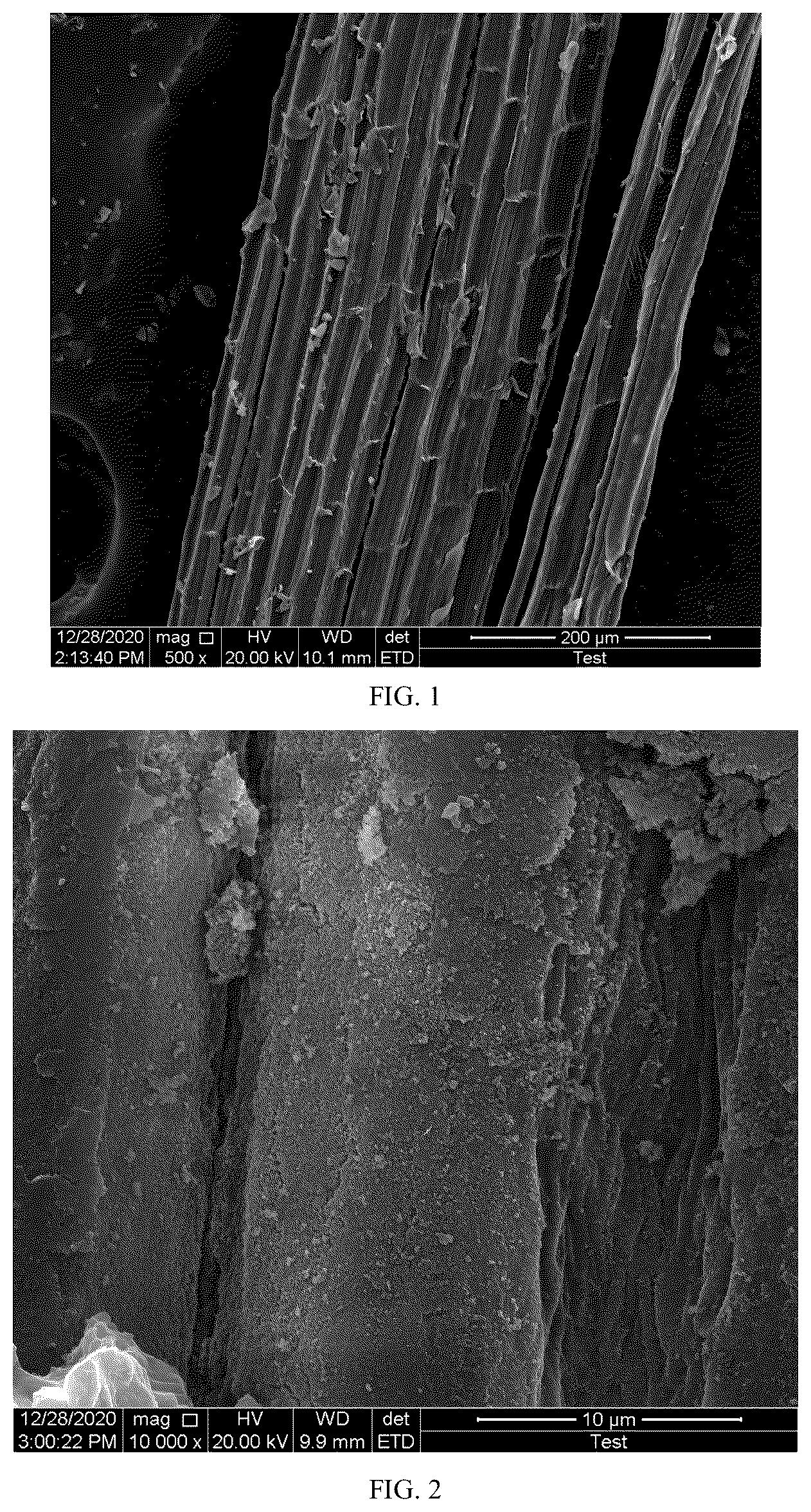 Patent US12351517 — Method for preparing silane coupling agent/silica/plant fiber composite — Figure 1