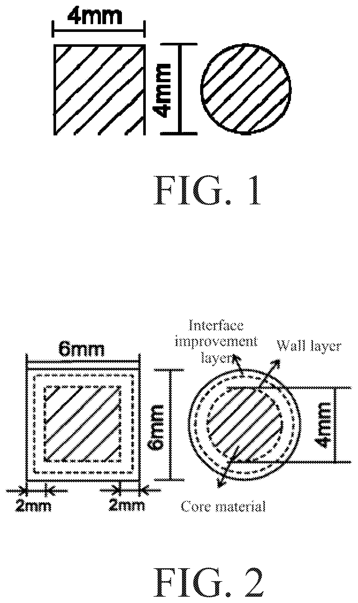 Patent US12351528 — Crack self-healing agent for cement-based materials capable of binding corrosive ions in seawater, and preparation method thereof — Figure 1