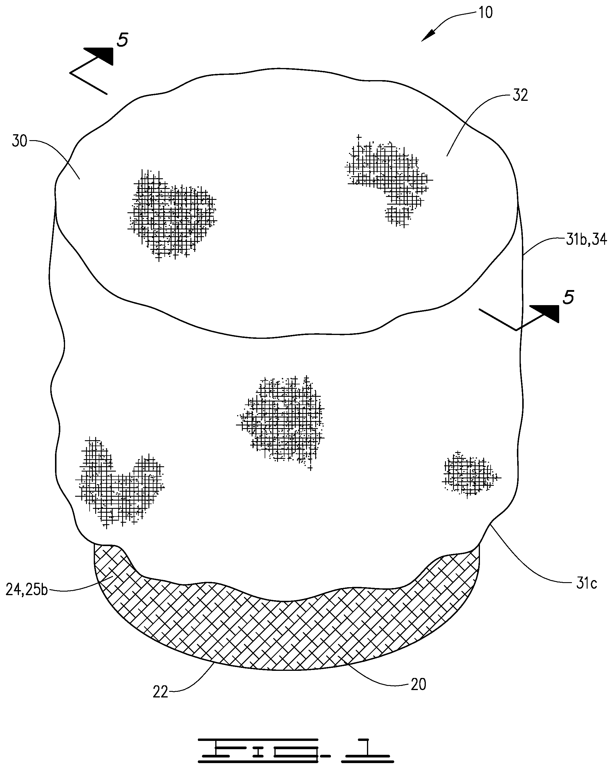 Patent US12351534 Figure 1 – Composting system